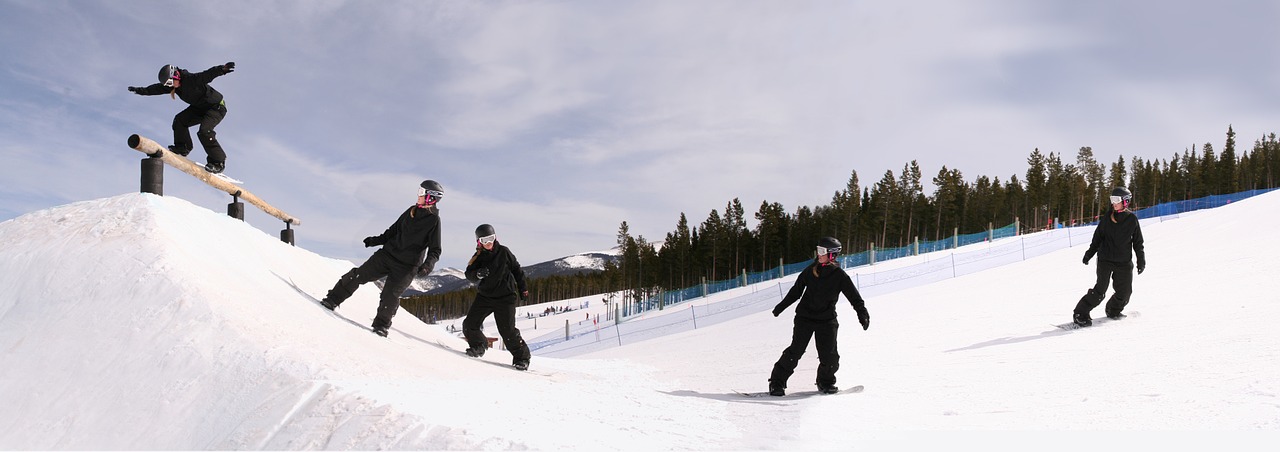 Snieglenčių Sportas, Seka, Geležinkelis, Nemokamos Nuotraukos,  Nemokama Licenzija