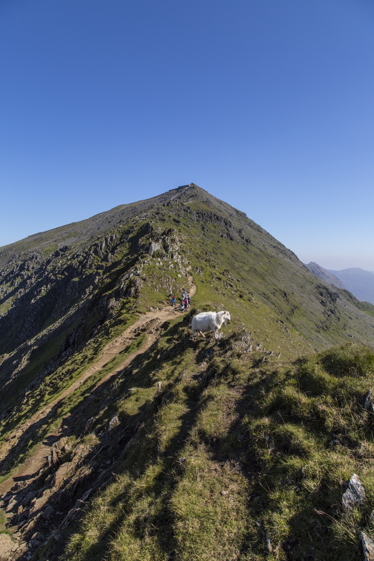 Snieguotė,  Slėnis,  Valų Kalba,  Kalnai,  Snowdon,  Uk,  Lauke,  Kiauras,  Kalnas,  Natūralus