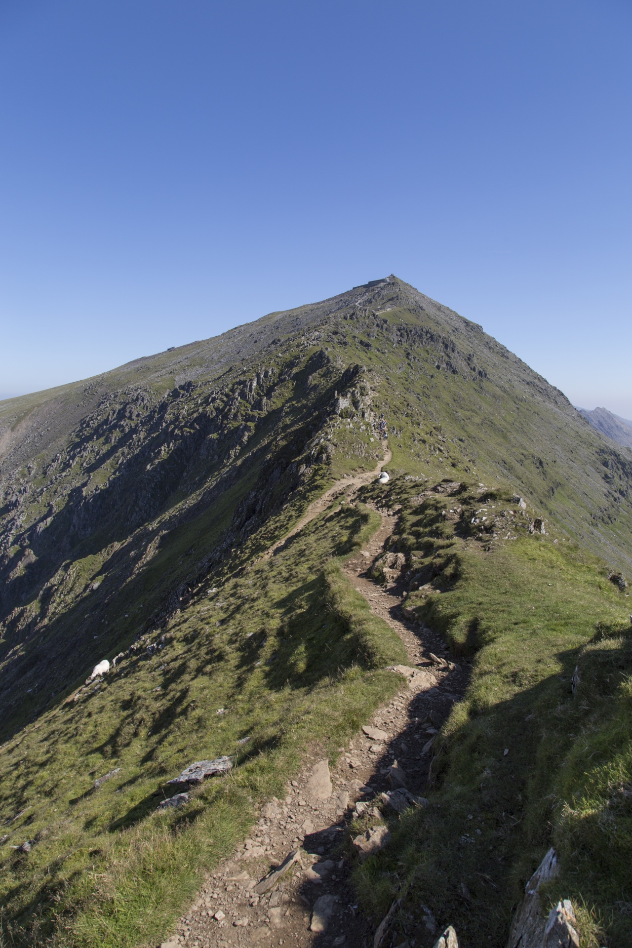 Snieguotė,  Slėnis,  Valų Kalba,  Kalnai,  Snowdon,  Uk,  Lauke,  Kiauras,  Kalnas,  Natūralus