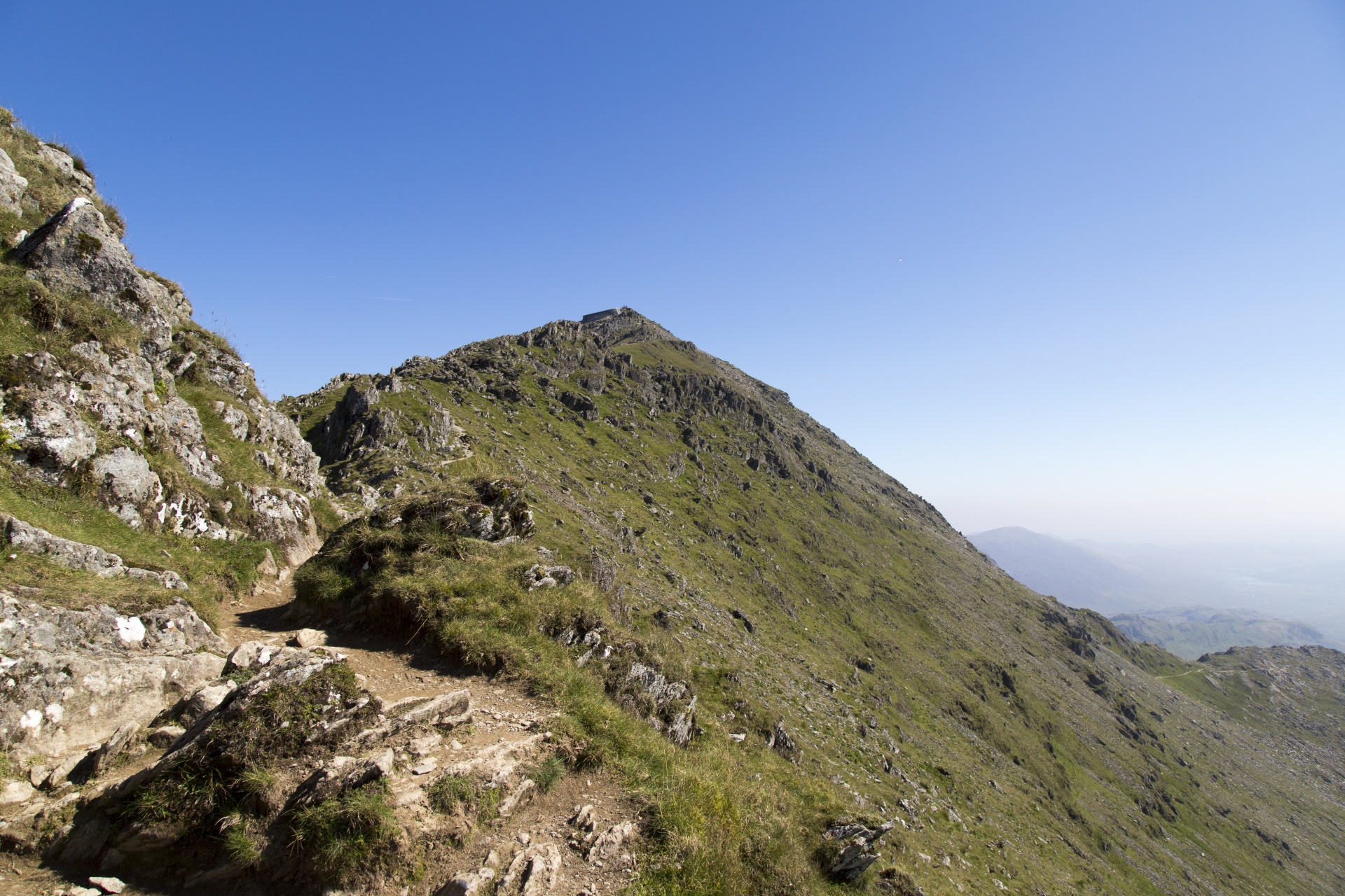 Snieguotė,  Slėnis,  Valų Kalba,  Kalnai,  Snowdon,  Uk,  Lauke,  Kiauras,  Kalnas,  Natūralus