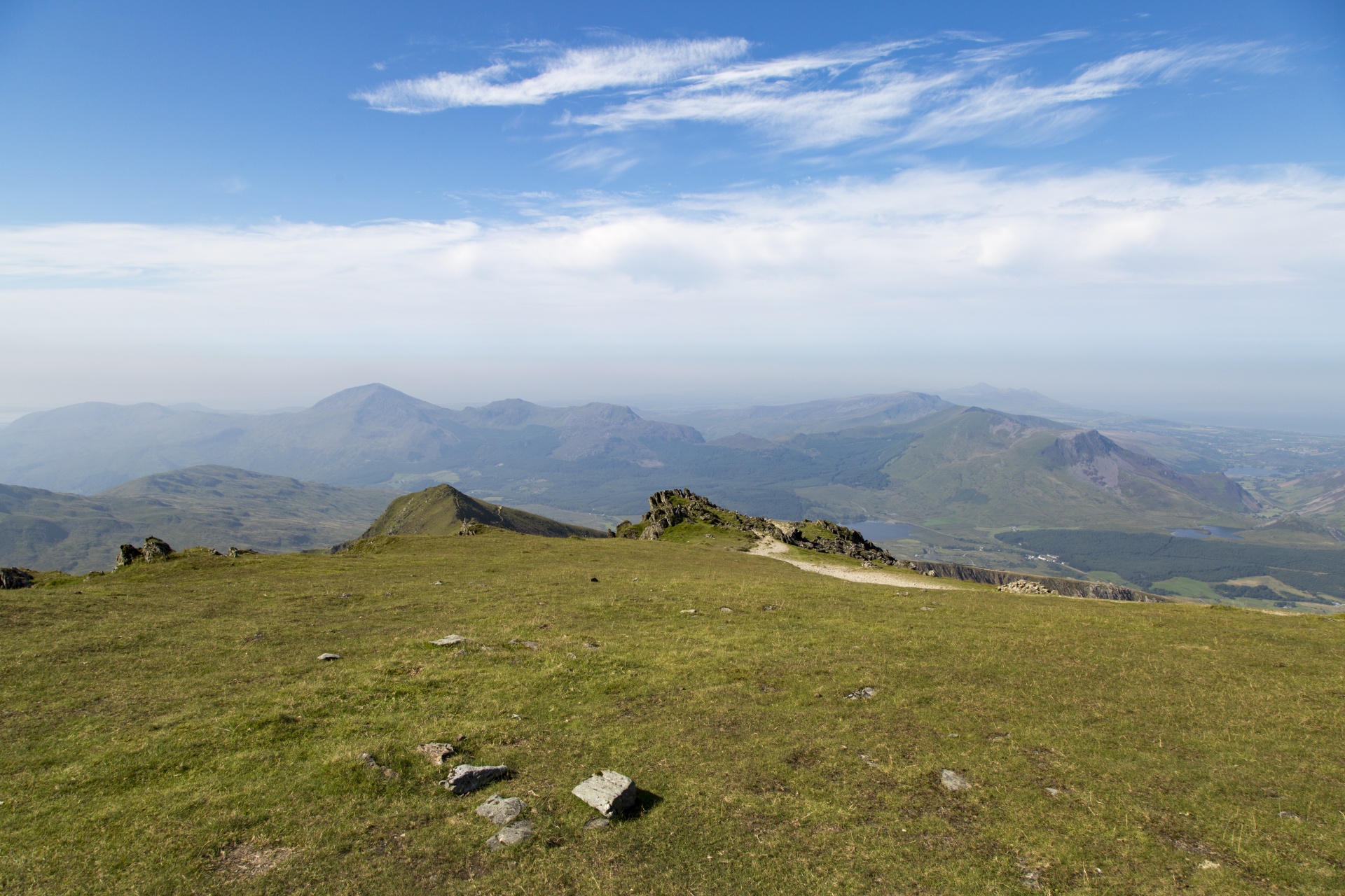 Snieguotė,  Slėnis,  Valų Kalba,  Kalnai,  Snowdon,  Uk,  Lauke,  Kiauras,  Kalnas,  Natūralus