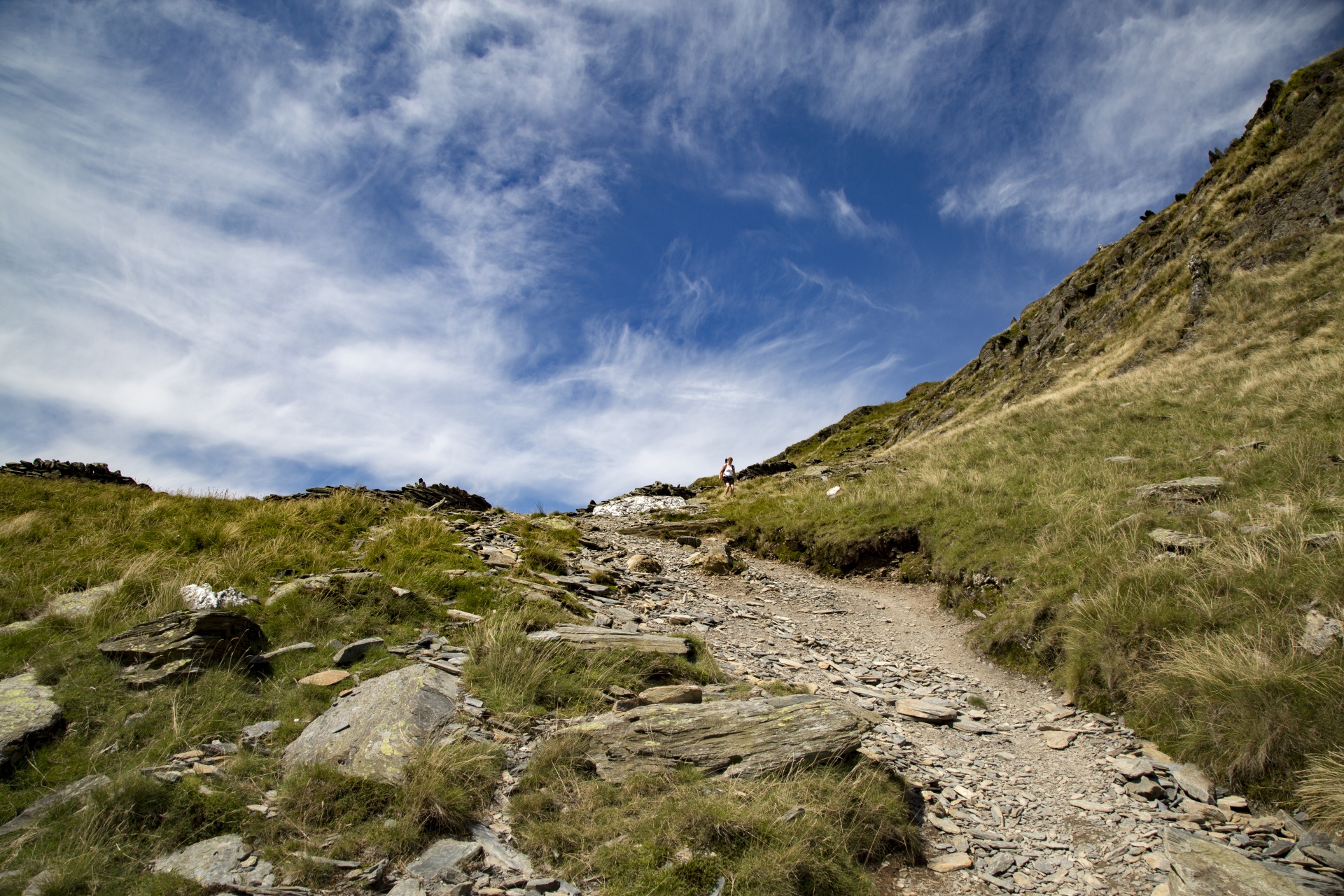 Snieguotė,  Slėnis,  Valų Kalba,  Kalnai,  Snowdon,  Uk,  Lauke,  Kiauras,  Kalnas,  Natūralus