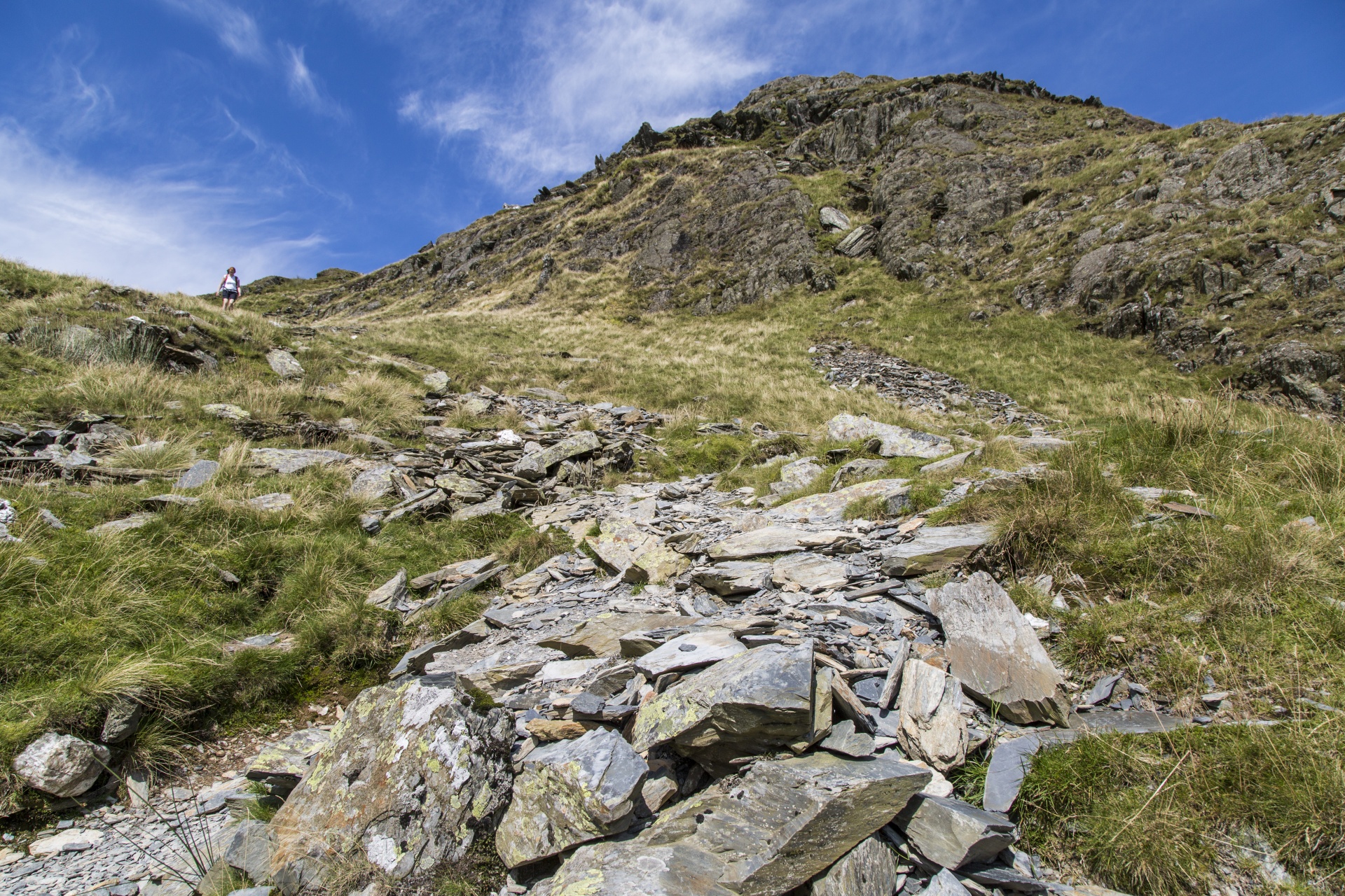 Snieguotė,  Slėnis,  Valų Kalba,  Kalnai,  Snowdon,  Uk,  Lauke,  Kiauras,  Kalnas,  Natūralus