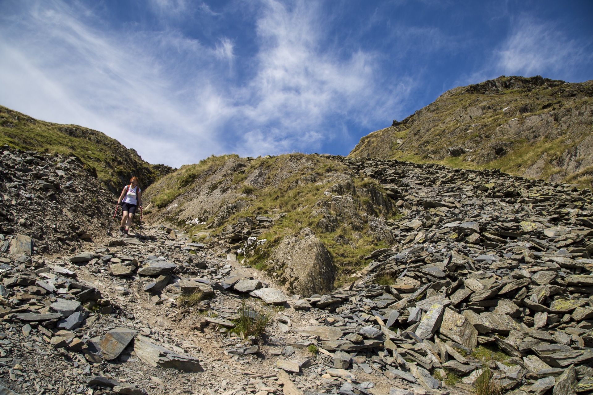 Snieguotė,  Slėnis,  Valų Kalba,  Kalnai,  Snowdon,  Uk,  Lauke,  Kiauras,  Kalnas,  Natūralus