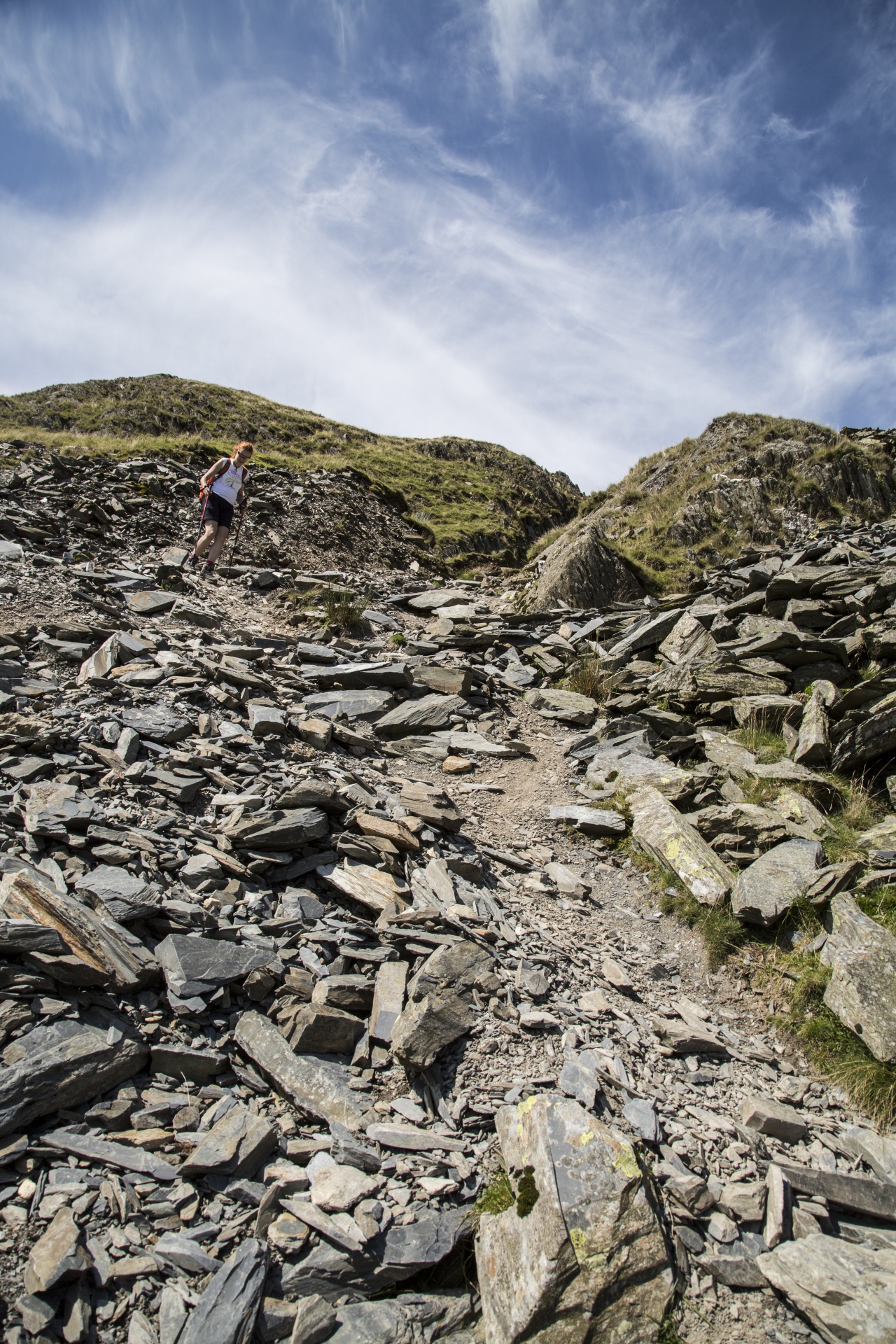 Snieguotė,  Slėnis,  Valų Kalba,  Kalnai,  Snowdon,  Uk,  Lauke,  Kiauras,  Kalnas,  Natūralus