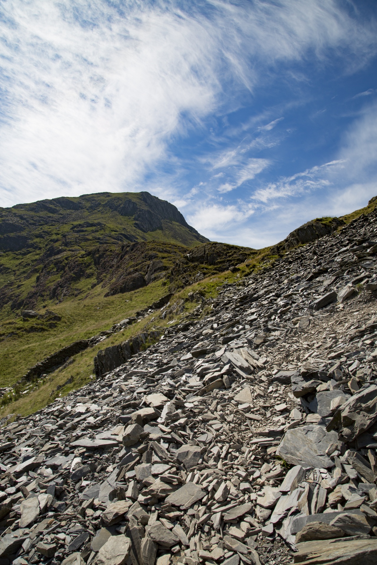 Snieguotė,  Slėnis,  Valų Kalba,  Kalnai,  Snowdon,  Uk,  Lauke,  Kiauras,  Kalnas,  Natūralus