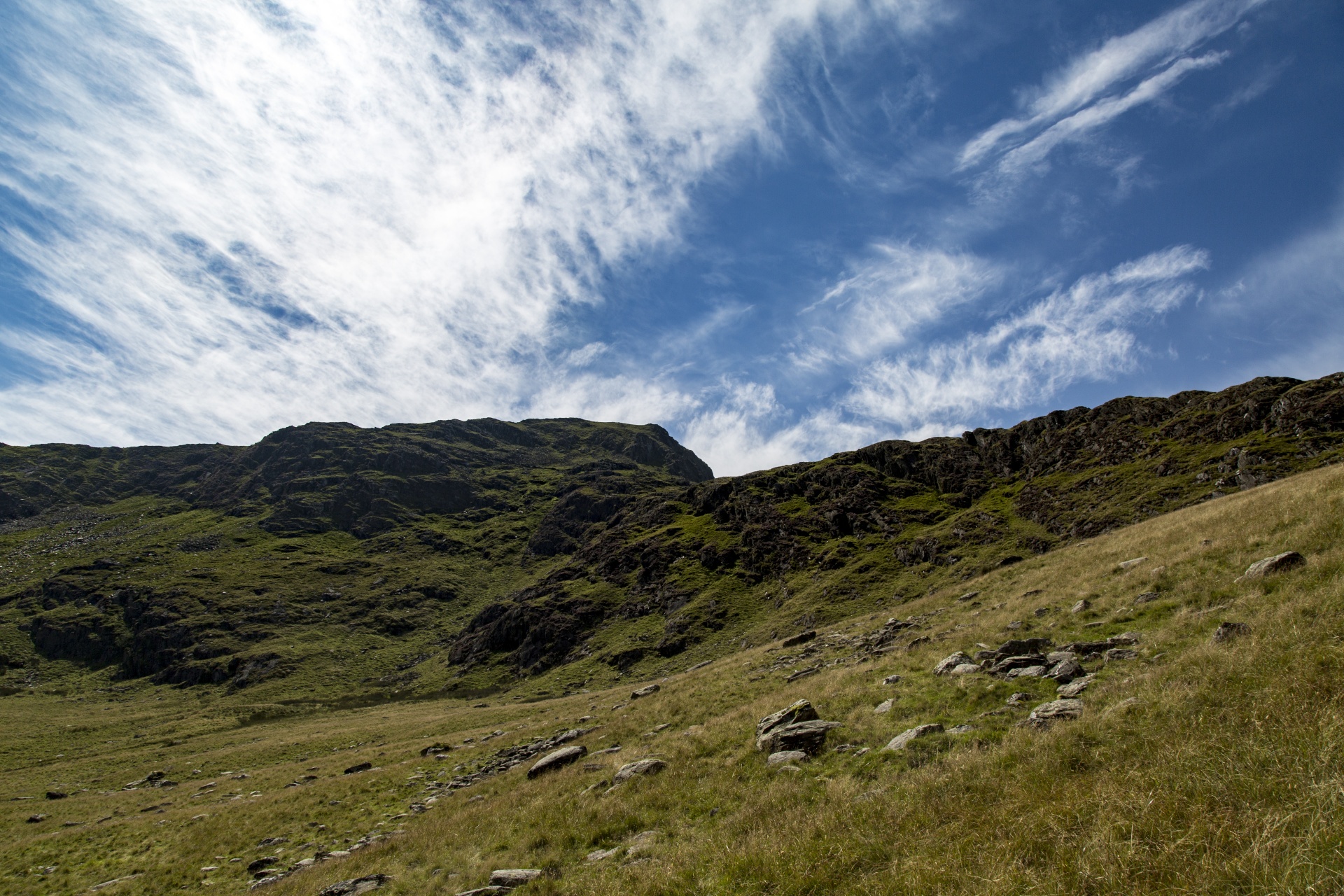 Snieguotė,  Slėnis,  Valų Kalba,  Kalnai,  Snowdon,  Uk,  Lauke,  Kiauras,  Kalnas,  Natūralus