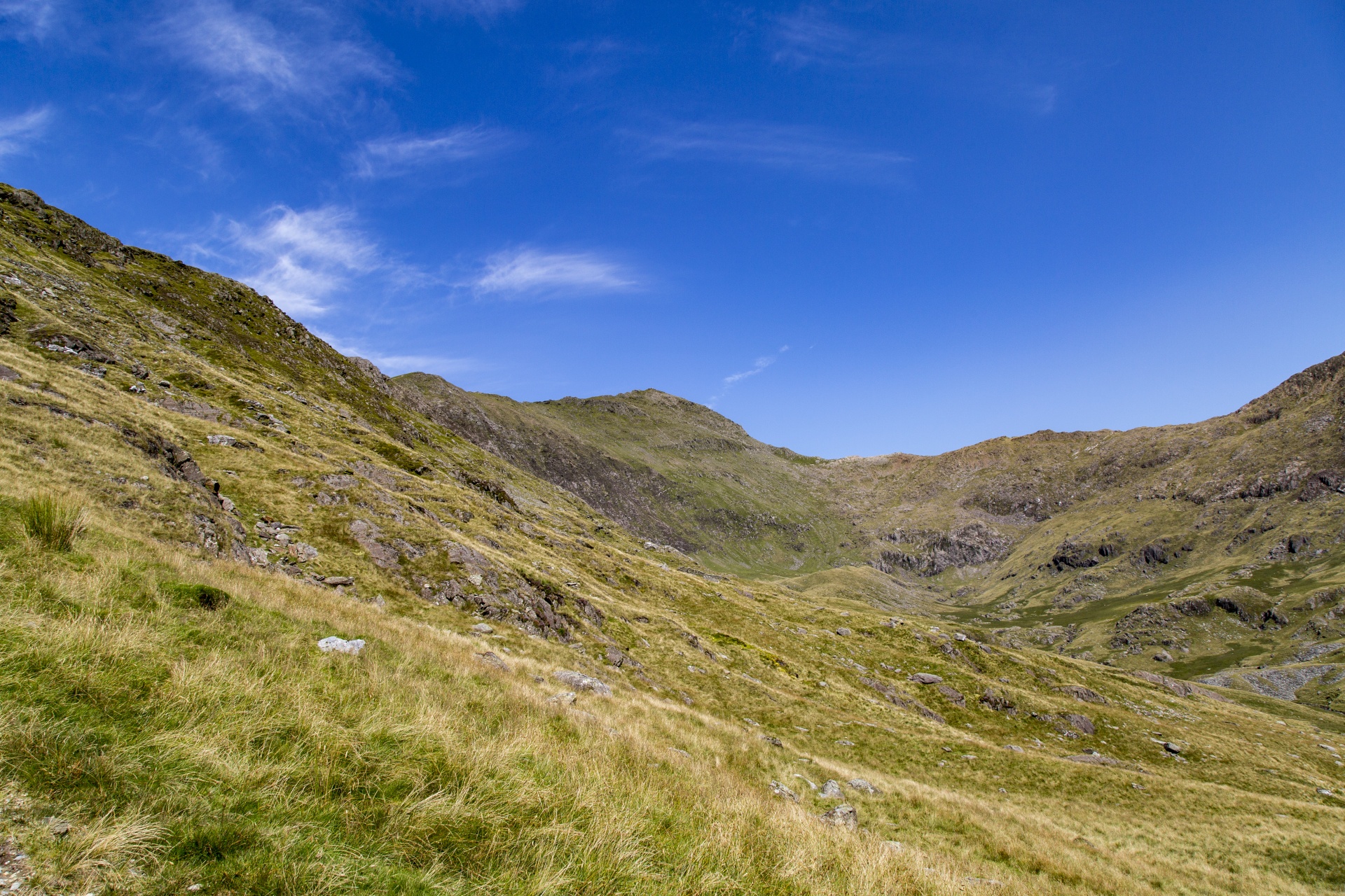 Snieguotė,  Slėnis,  Valų Kalba,  Kalnai,  Snowdon,  Uk,  Lauke,  Kiauras,  Kalnas,  Natūralus