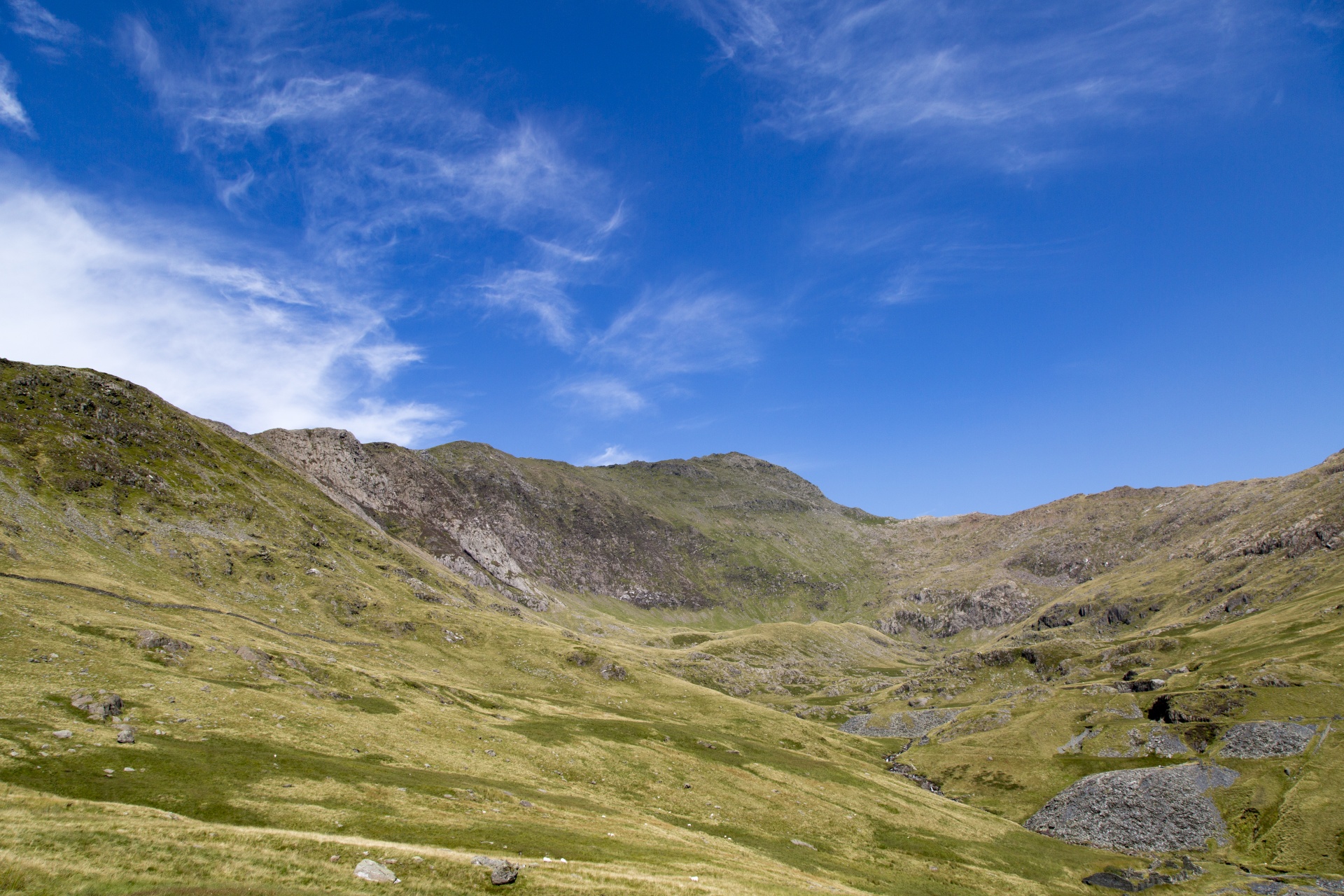 Snieguotė,  Slėnis,  Valų Kalba,  Kalnai,  Snowdon,  Uk,  Lauke,  Kiauras,  Kalnas,  Natūralus