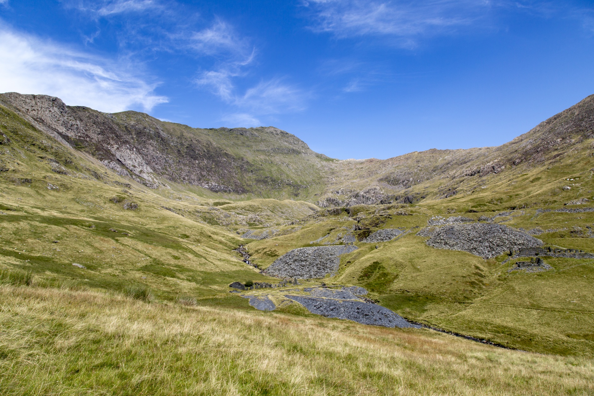 Snieguotė,  Slėnis,  Valų Kalba,  Kalnai,  Snowdon,  Uk,  Lauke,  Kiauras,  Kalnas,  Natūralus