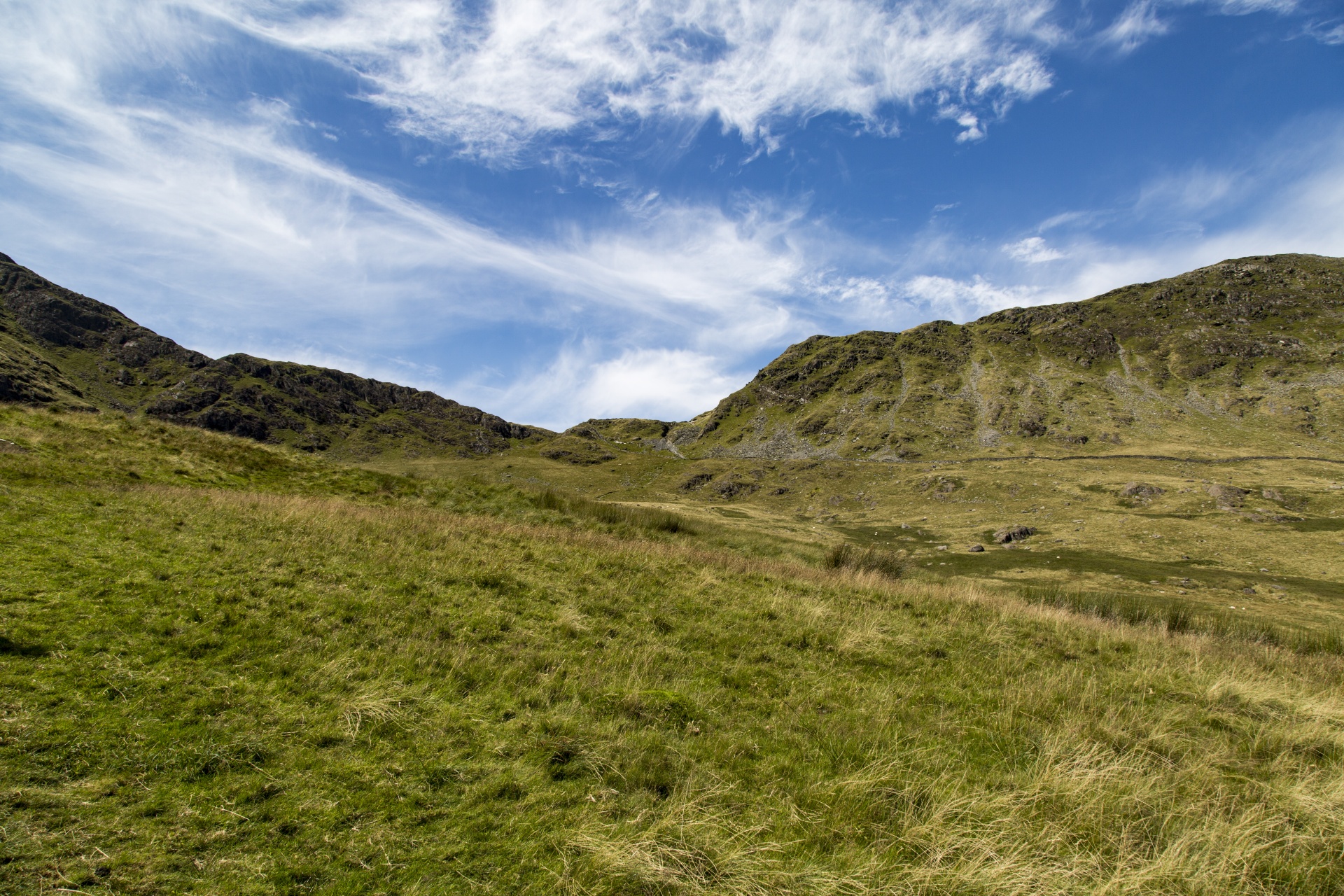 Snieguotė,  Slėnis,  Valų Kalba,  Kalnai,  Snowdon,  Uk,  Lauke,  Kiauras,  Kalnas,  Natūralus