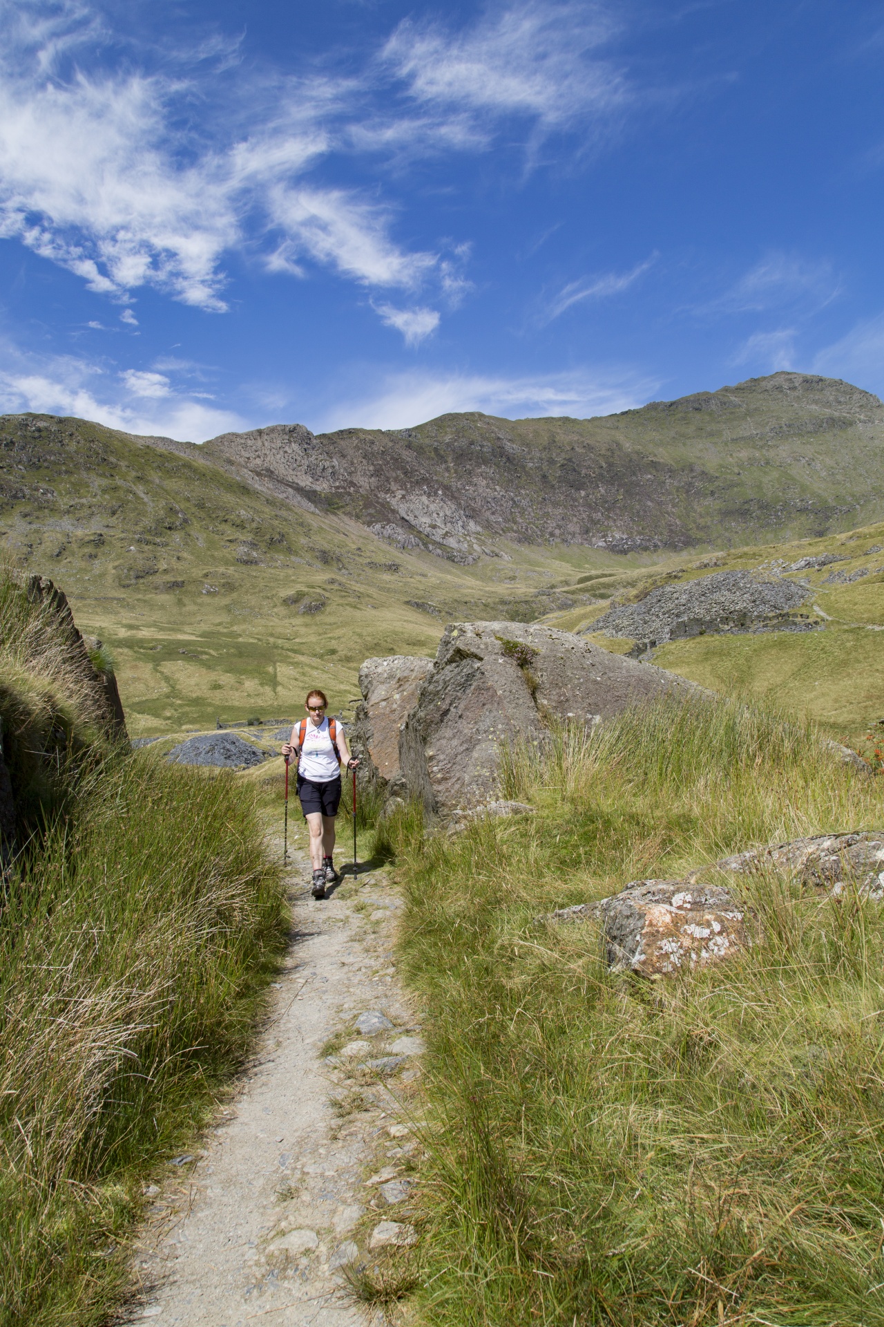 Snieguotė,  Slėnis,  Valų Kalba,  Kalnai,  Snowdon,  Uk,  Lauke,  Kiauras,  Kalnas,  Natūralus