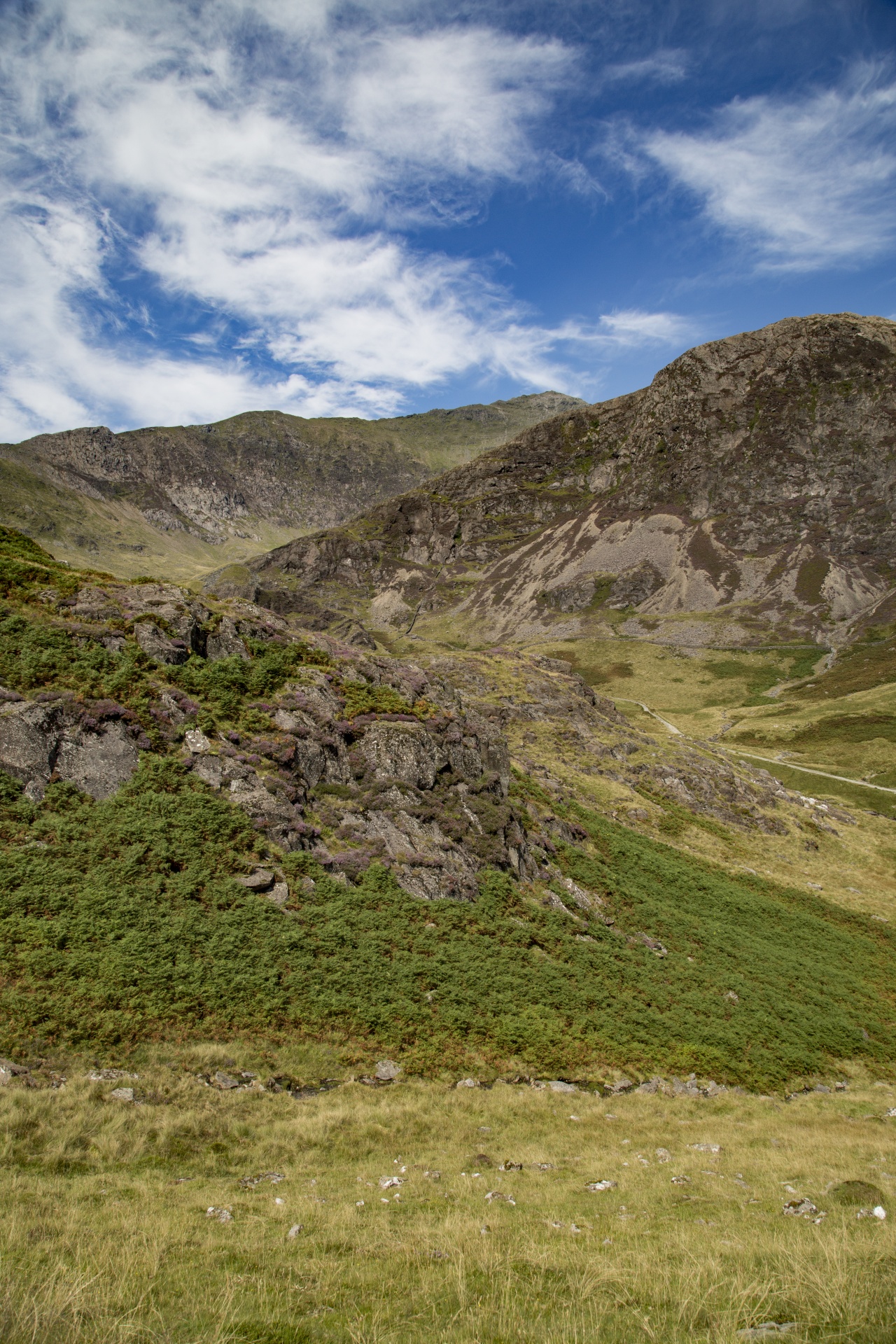 Snieguotė,  Slėnis,  Valų Kalba,  Kalnai,  Snowdon,  Uk,  Lauke,  Kiauras,  Kalnas,  Natūralus