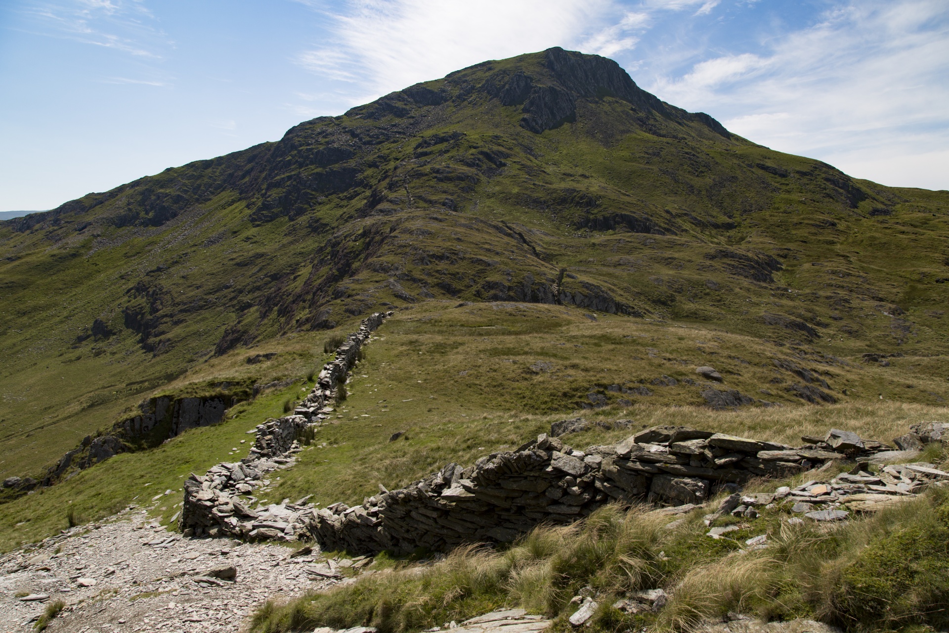 Snieguotė,  Slėnis,  Valų Kalba,  Kalnai,  Snowdon,  Uk,  Lauke,  Kiauras,  Kalnas,  Natūralus