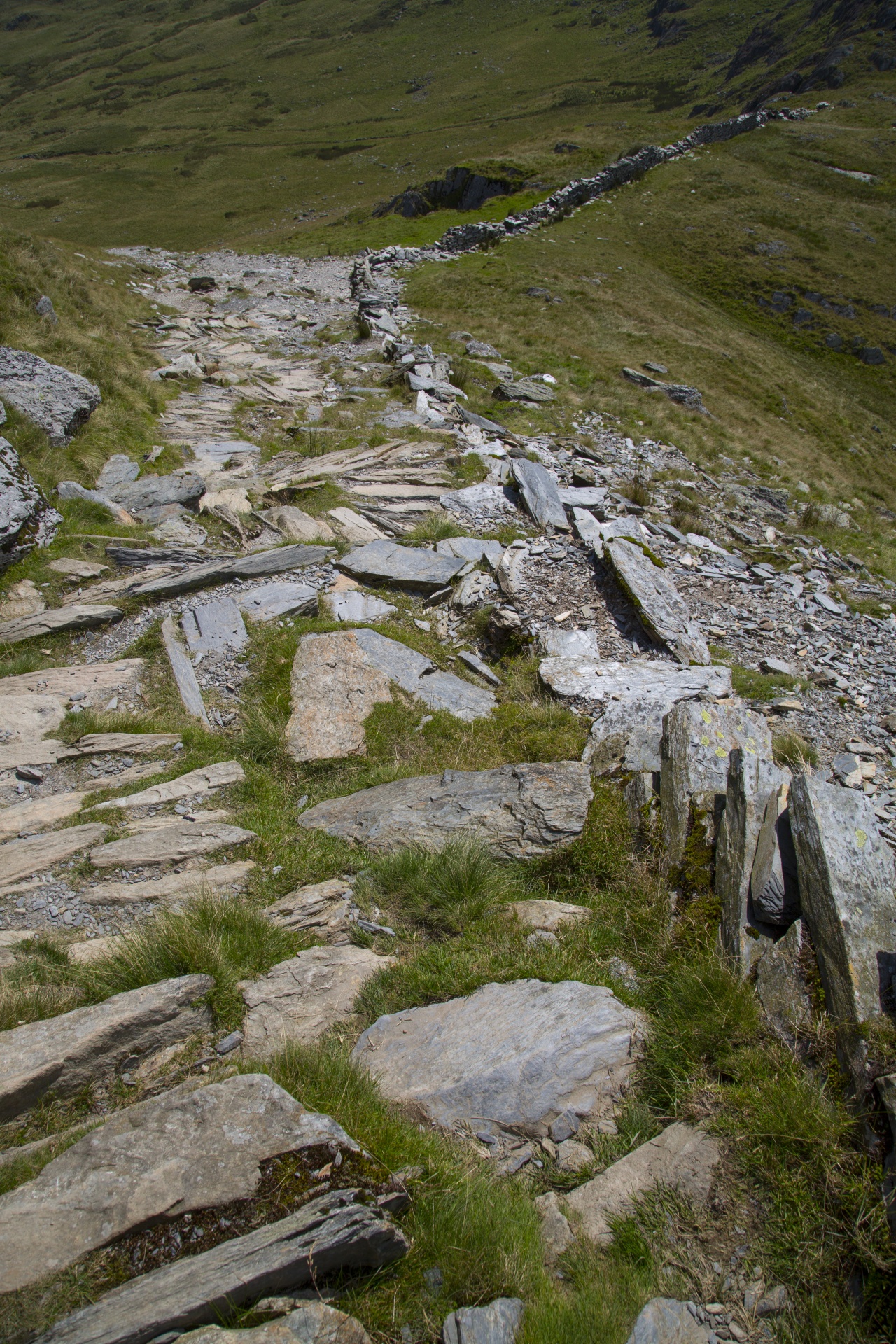 Snieguotė,  Slėnis,  Valų Kalba,  Kalnai,  Snowdon,  Uk,  Lauke,  Kiauras,  Kalnas,  Natūralus