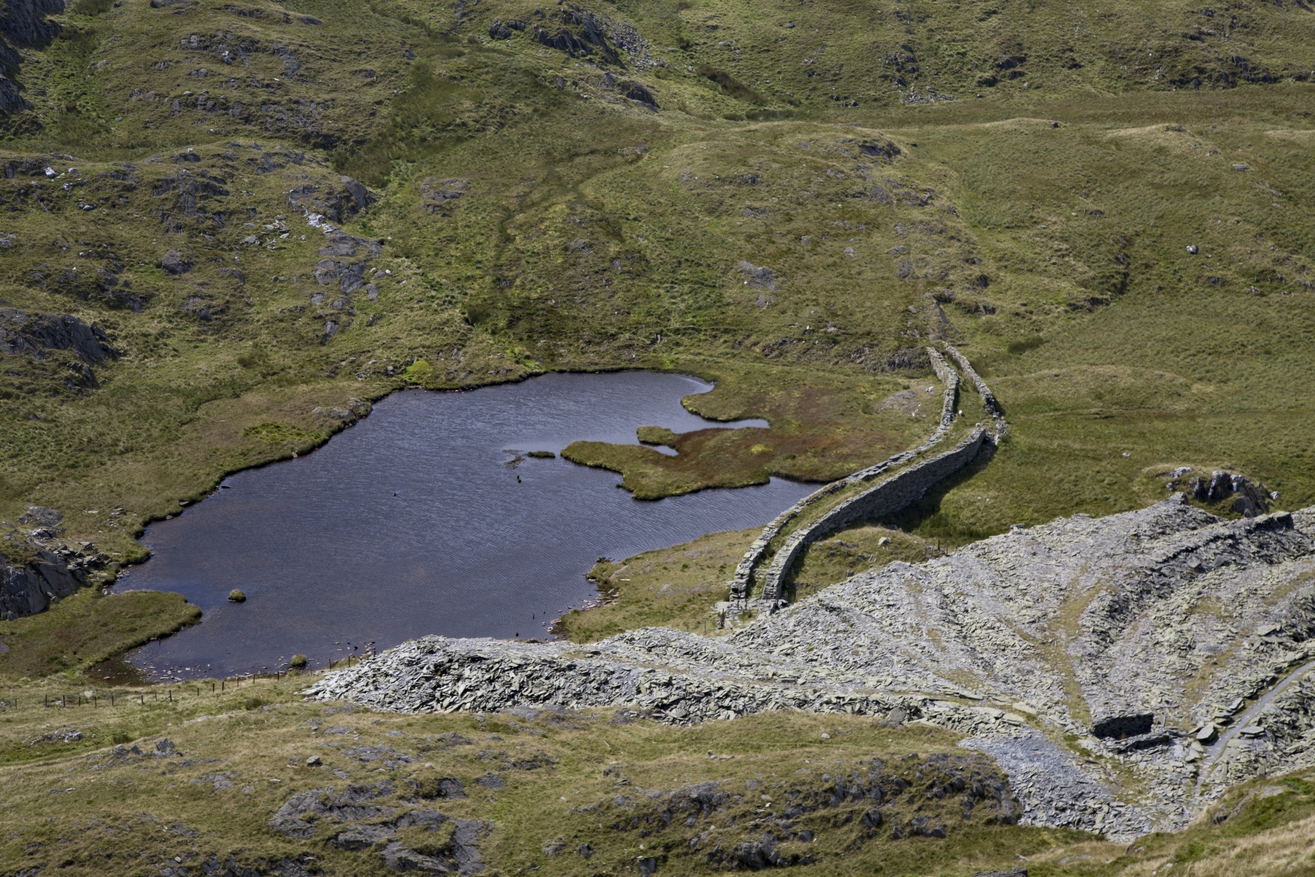 Snieguotė,  Slėnis,  Valų Kalba,  Kalnai,  Snowdon,  Uk,  Lauke,  Kiauras,  Kalnas,  Natūralus