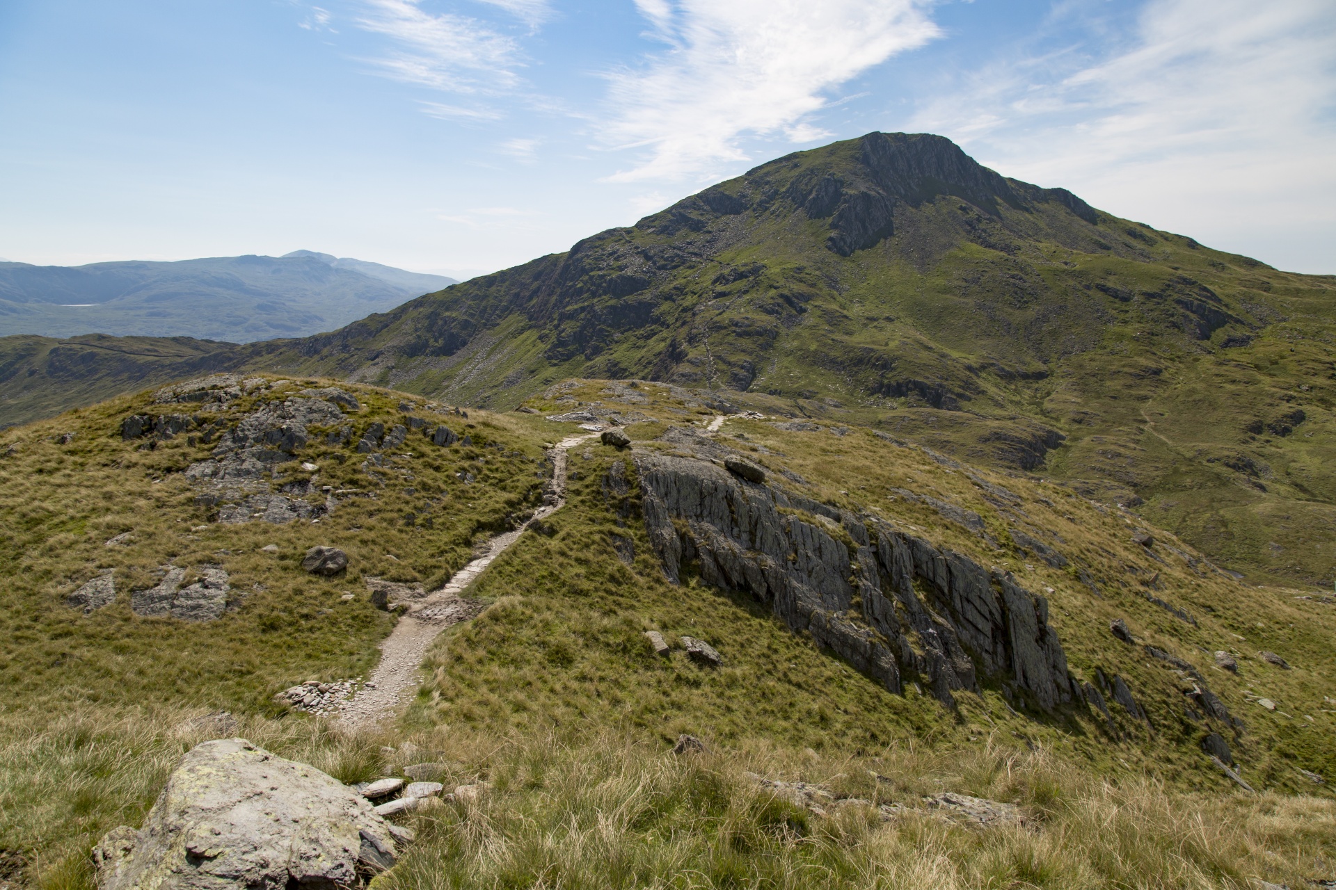 Snieguotė,  Slėnis,  Valų Kalba,  Kalnai,  Snowdon,  Uk,  Lauke,  Kiauras,  Kalnas,  Natūralus