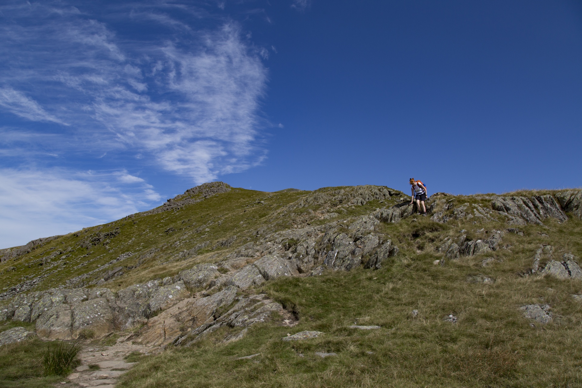 Snieguotė,  Slėnis,  Valų Kalba,  Kalnai,  Snowdon,  Uk,  Lauke,  Kiauras,  Kalnas,  Natūralus