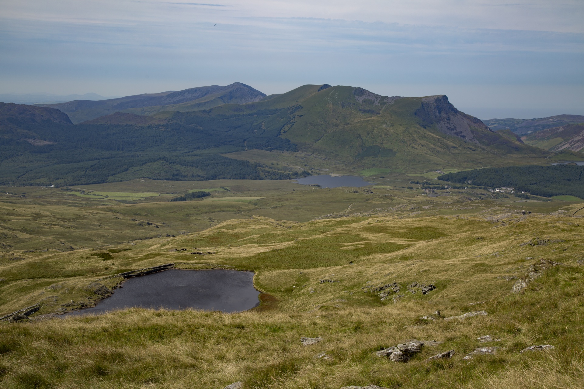 Snieguotė,  Slėnis,  Valų Kalba,  Kalnai,  Snowdon,  Uk,  Lauke,  Kiauras,  Kalnas,  Natūralus