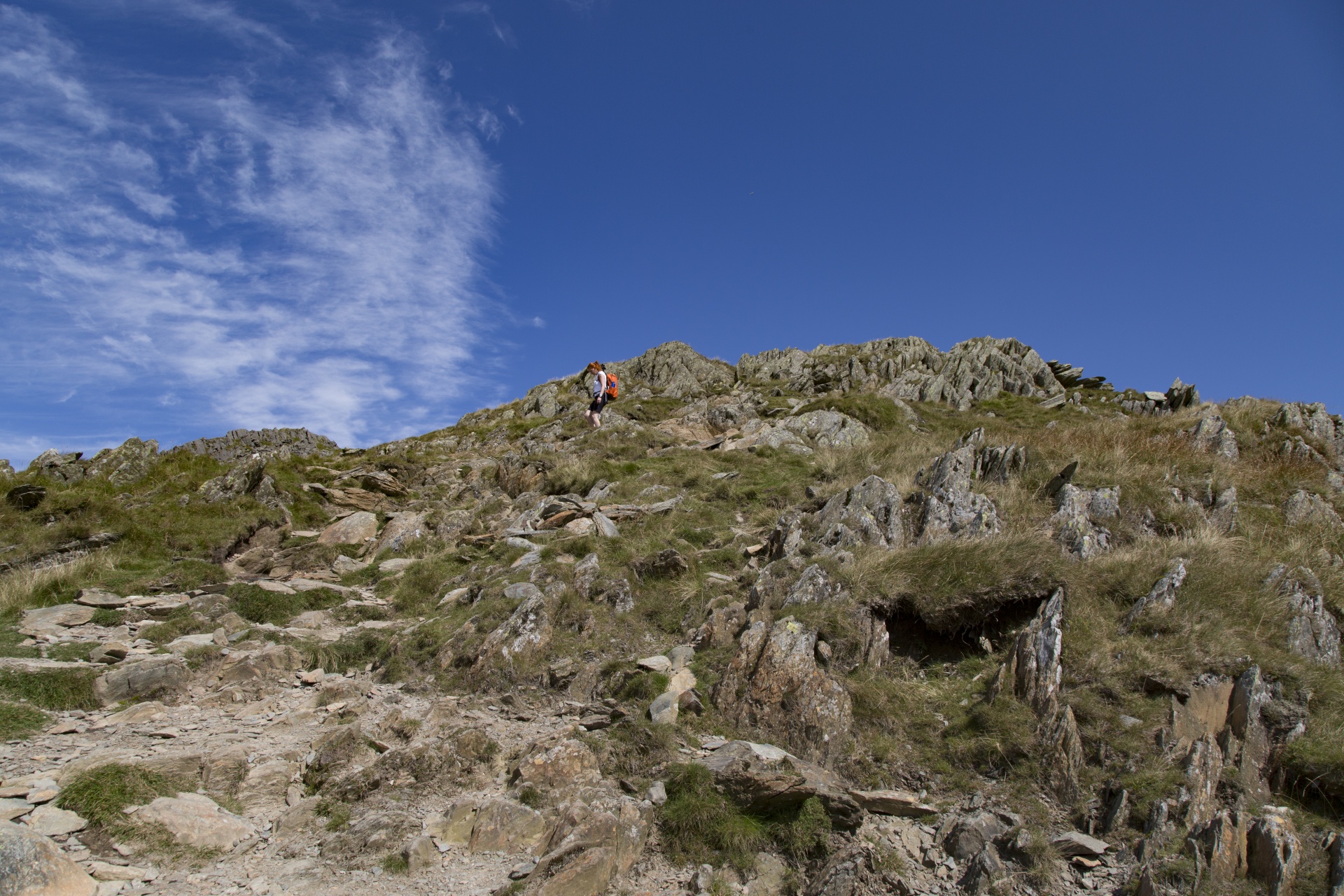 Snieguotė,  Slėnis,  Valų Kalba,  Kalnai,  Snowdon,  Uk,  Lauke,  Kiauras,  Kalnas,  Natūralus