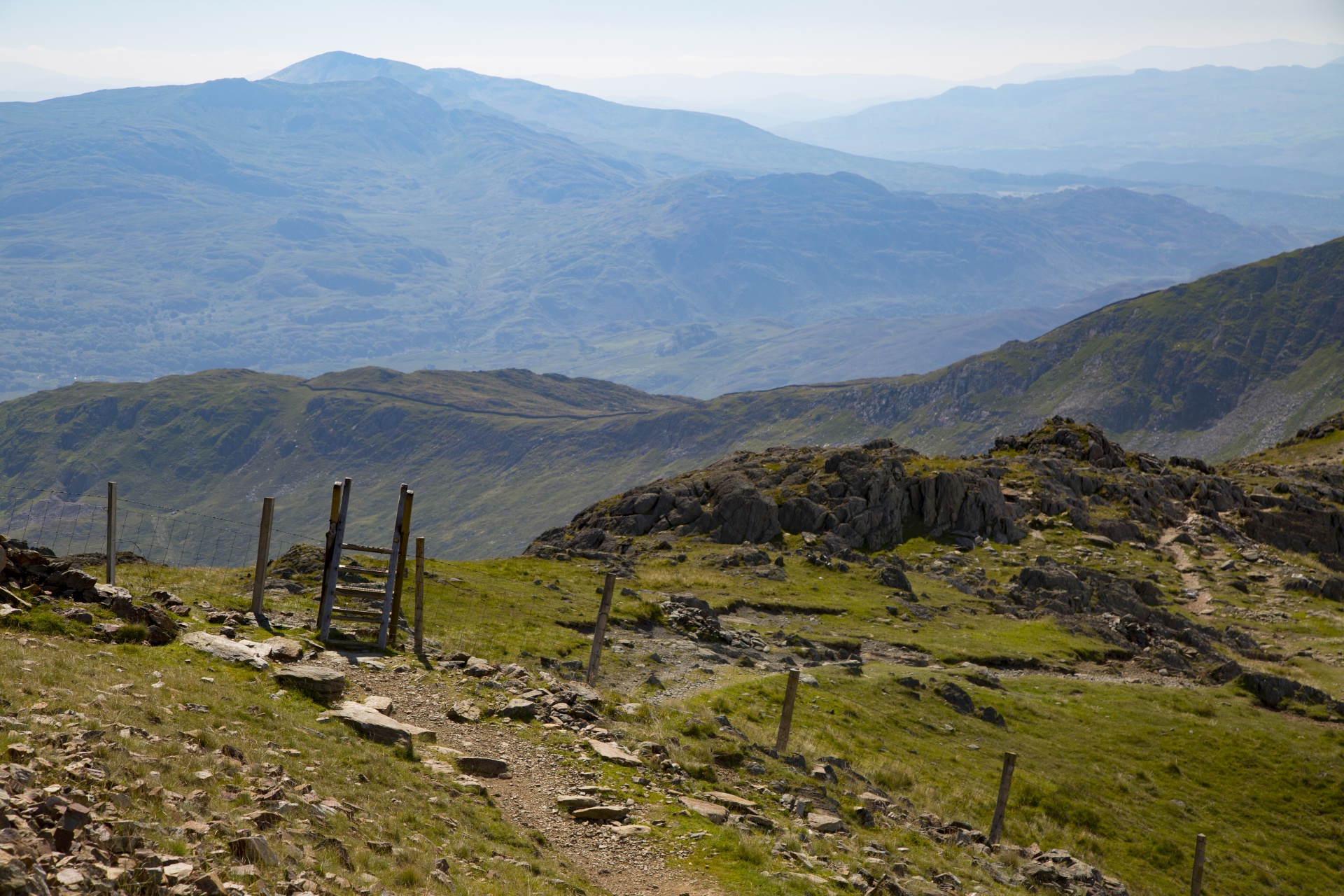 Snieguotė,  Slėnis,  Valų Kalba,  Kalnai,  Snowdon,  Uk,  Lauke,  Kiauras,  Kalnas,  Natūralus