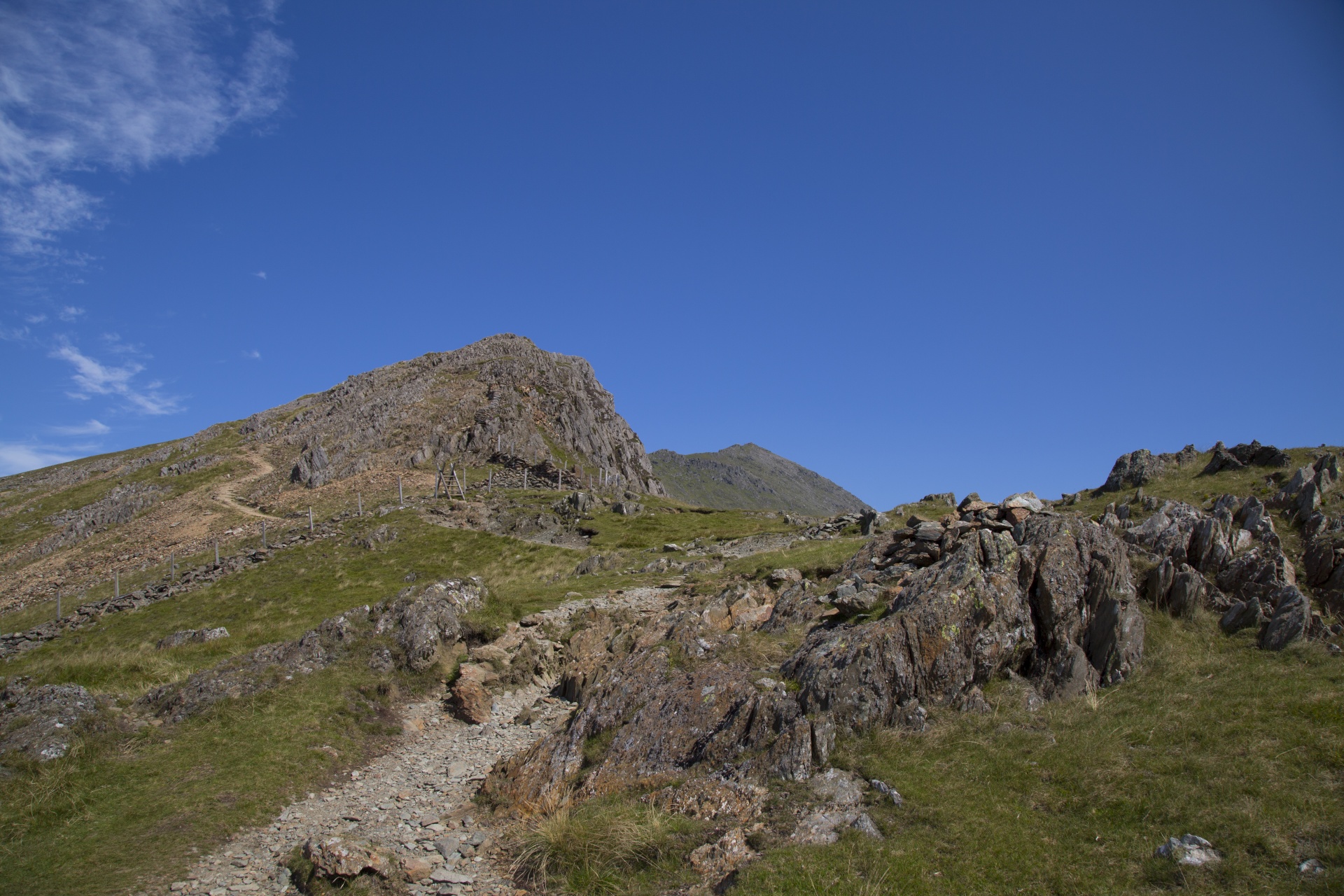 Snieguotė,  Slėnis,  Valų Kalba,  Kalnai,  Snowdon,  Uk,  Lauke,  Kiauras,  Kalnas,  Natūralus