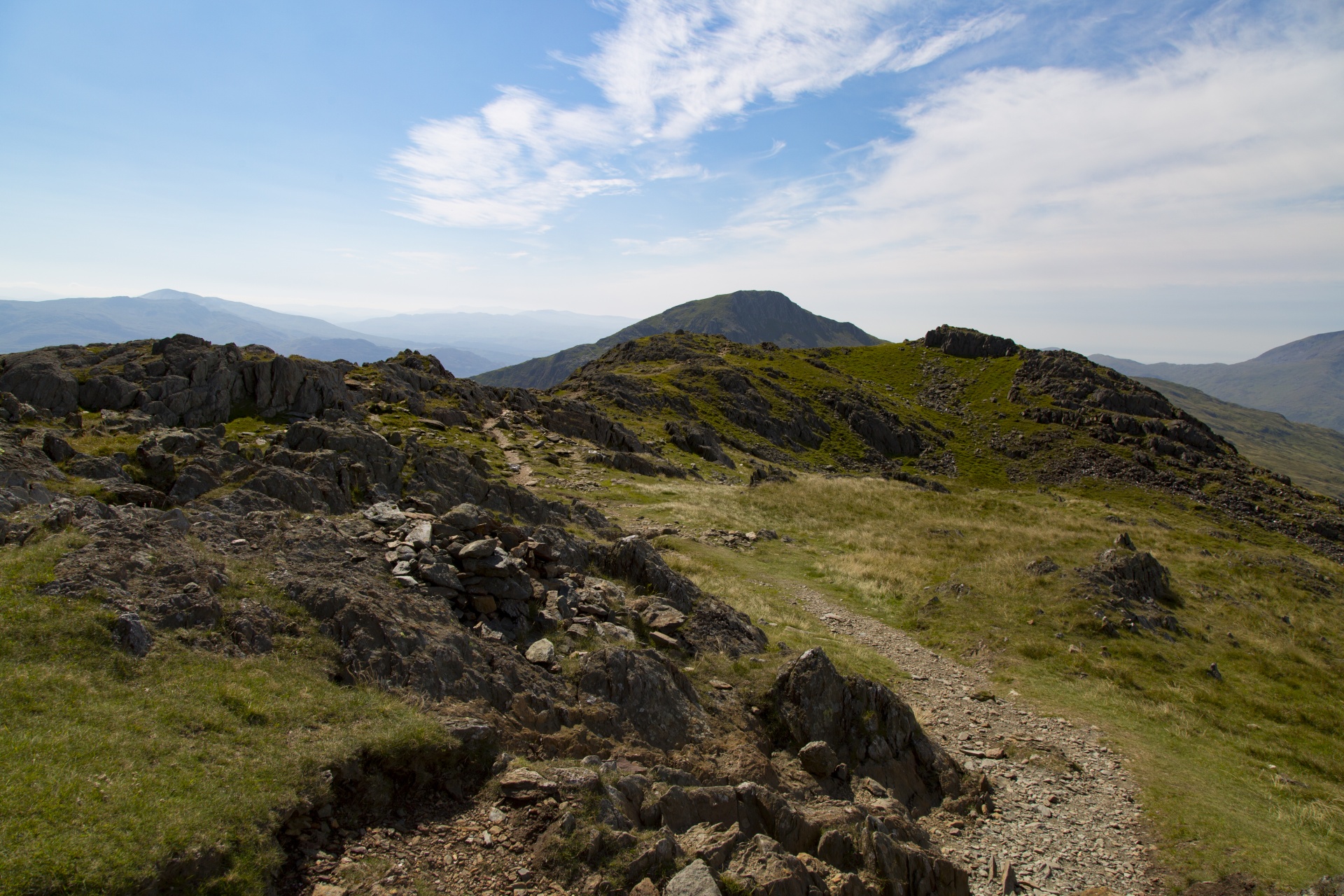 Snieguotė,  Slėnis,  Valų Kalba,  Kalnai,  Snowdon,  Uk,  Lauke,  Kiauras,  Kalnas,  Natūralus