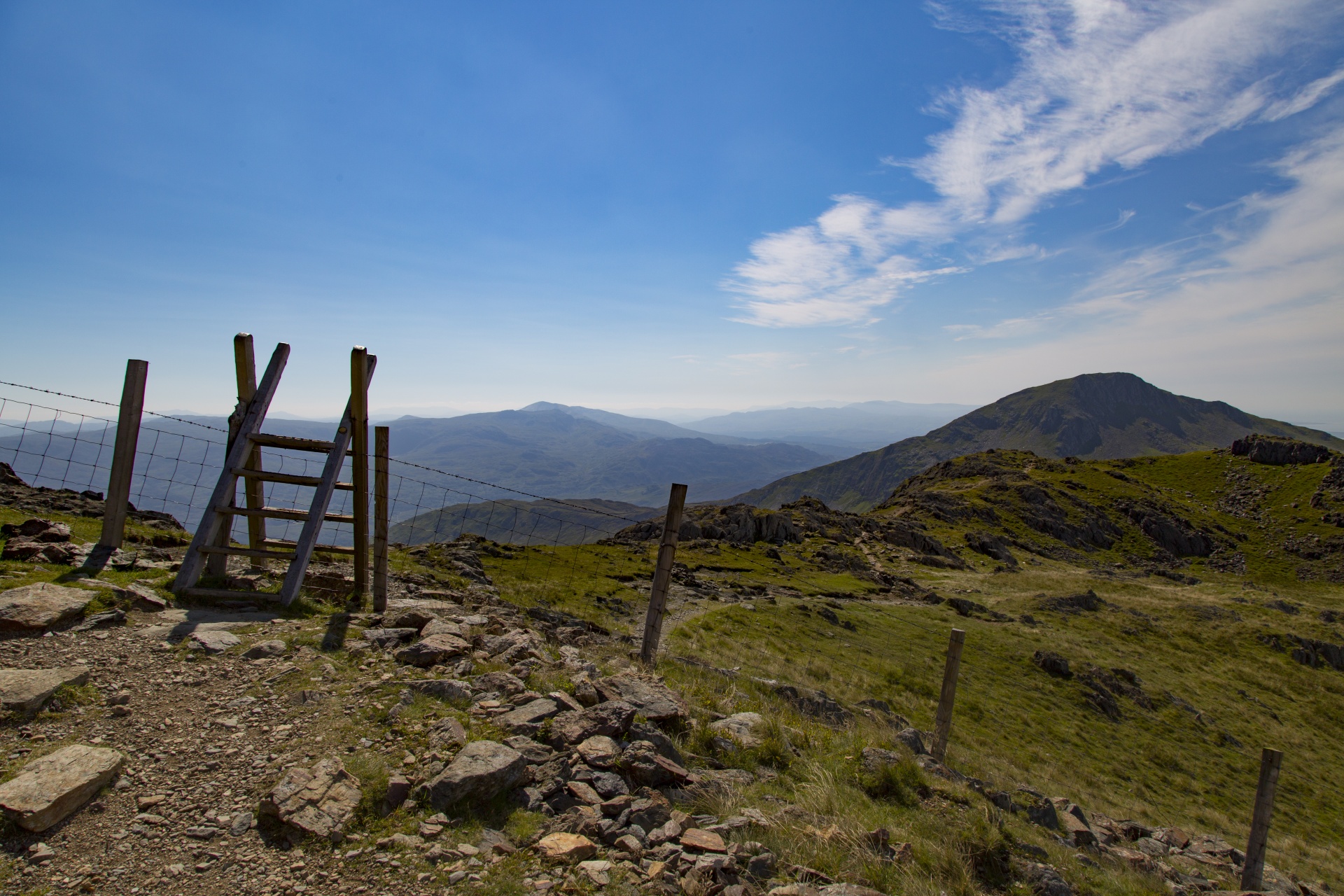 Snieguotė,  Slėnis,  Valų Kalba,  Kalnai,  Snowdon,  Uk,  Lauke,  Kiauras,  Kalnas,  Natūralus