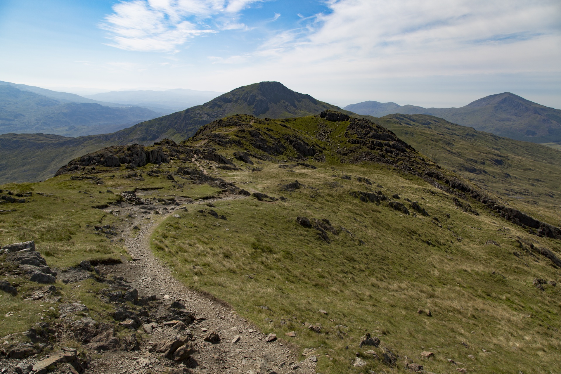 Snieguotė,  Slėnis,  Valų Kalba,  Kalnai,  Snowdon,  Uk,  Lauke,  Kiauras,  Kalnas,  Natūralus