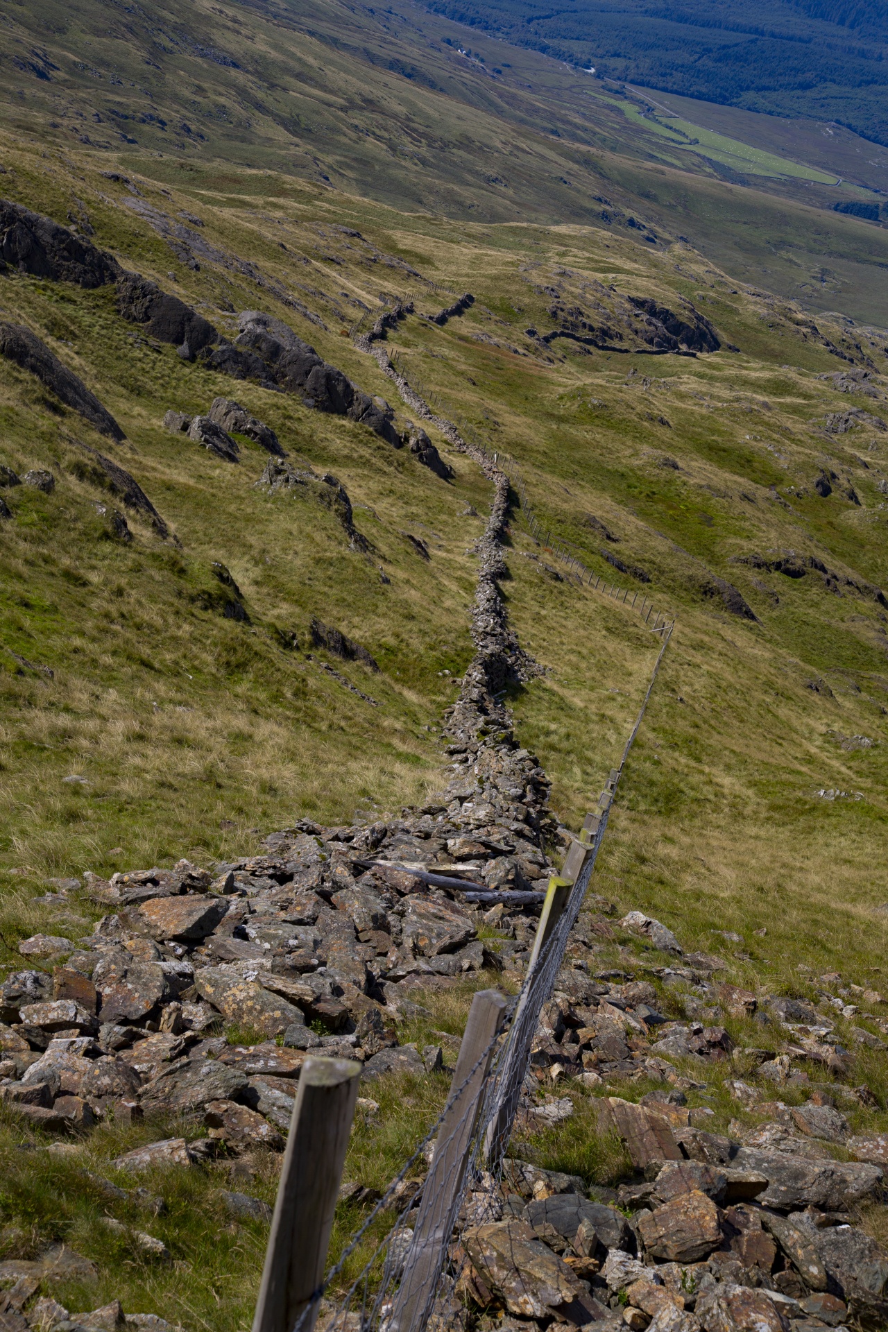 Snieguotė,  Slėnis,  Valų Kalba,  Kalnai,  Snowdon,  Uk,  Lauke,  Kiauras,  Kalnas,  Natūralus