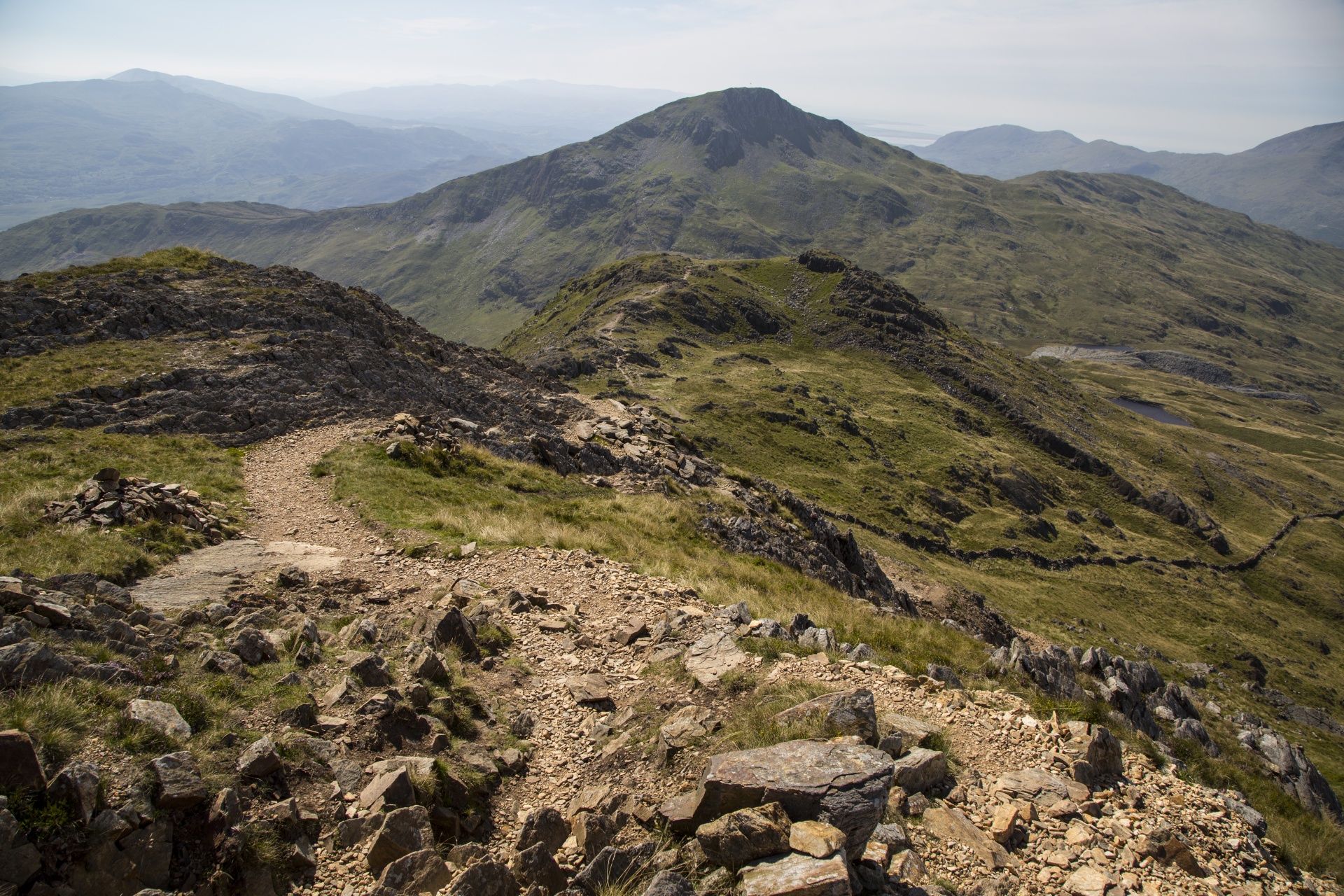 Snieguotė,  Slėnis,  Valų Kalba,  Kalnai,  Snowdon,  Uk,  Lauke,  Kiauras,  Kalnas,  Natūralus