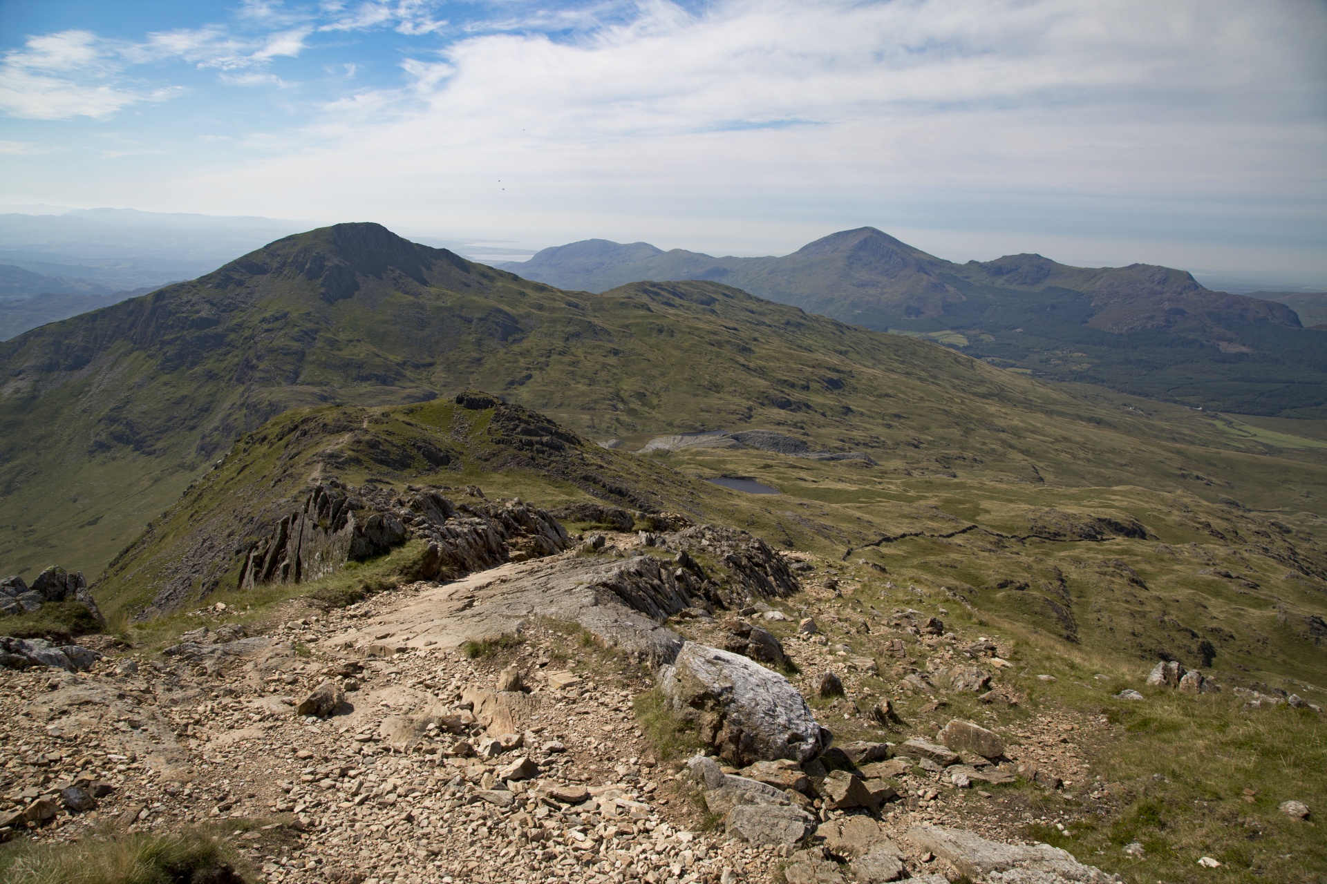 Snieguotė,  Slėnis,  Valų Kalba,  Kalnai,  Snowdon,  Uk,  Lauke,  Kiauras,  Kalnas,  Natūralus