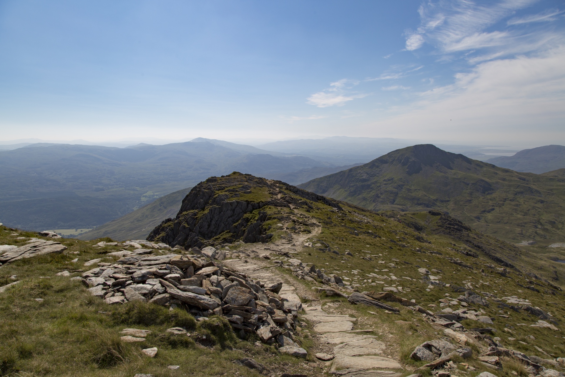 Snieguotė,  Slėnis,  Valų Kalba,  Kalnai,  Snowdon,  Uk,  Lauke,  Kiauras,  Kalnas,  Natūralus