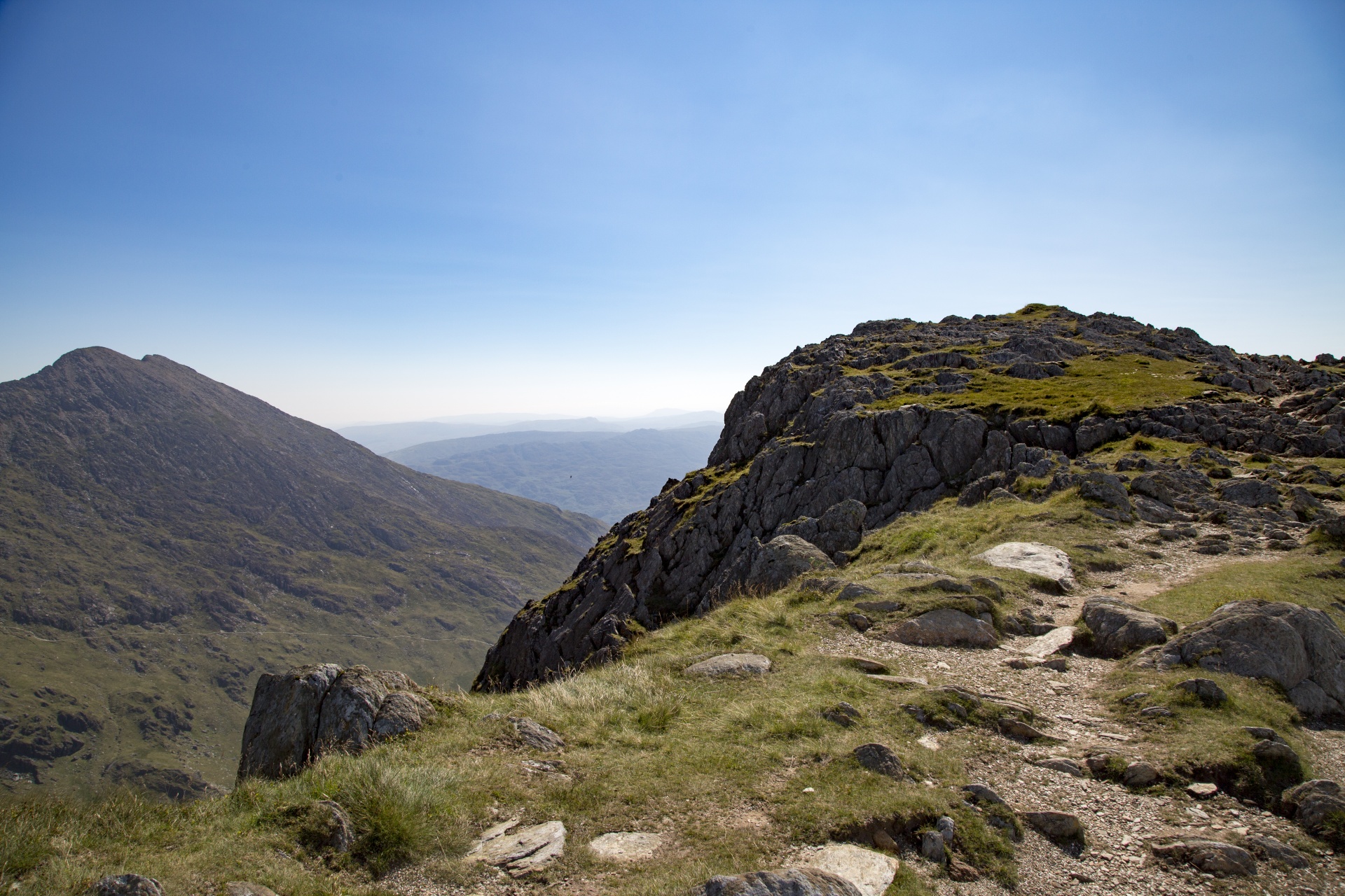 Snieguotė,  Slėnis,  Valų Kalba,  Kalnai,  Snowdon,  Uk,  Lauke,  Kiauras,  Kalnas,  Natūralus