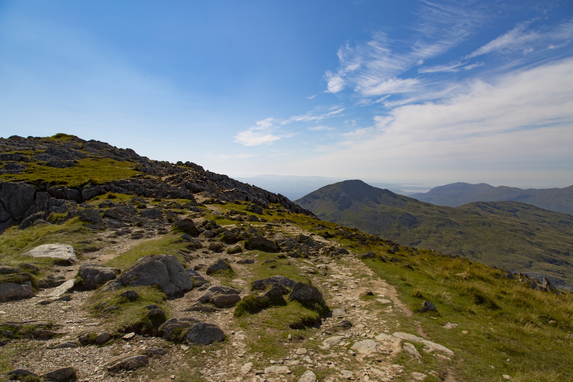 Snieguotė,  Slėnis,  Valų Kalba,  Kalnai,  Snowdon,  Uk,  Lauke,  Kiauras,  Kalnas,  Natūralus