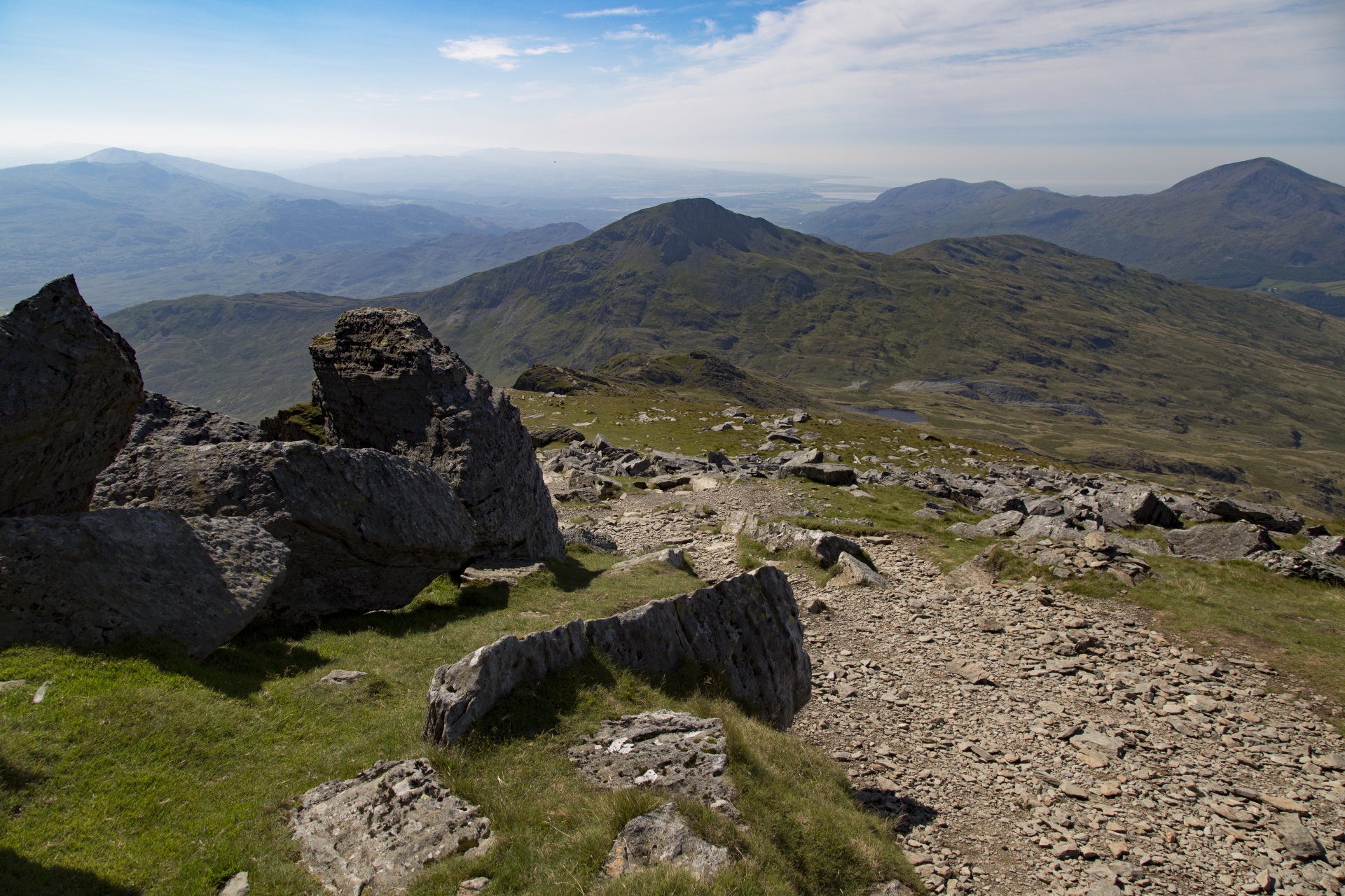 Snieguotė,  Slėnis,  Valų Kalba,  Kalnai,  Snowdon,  Uk,  Lauke,  Kiauras,  Kalnas,  Natūralus