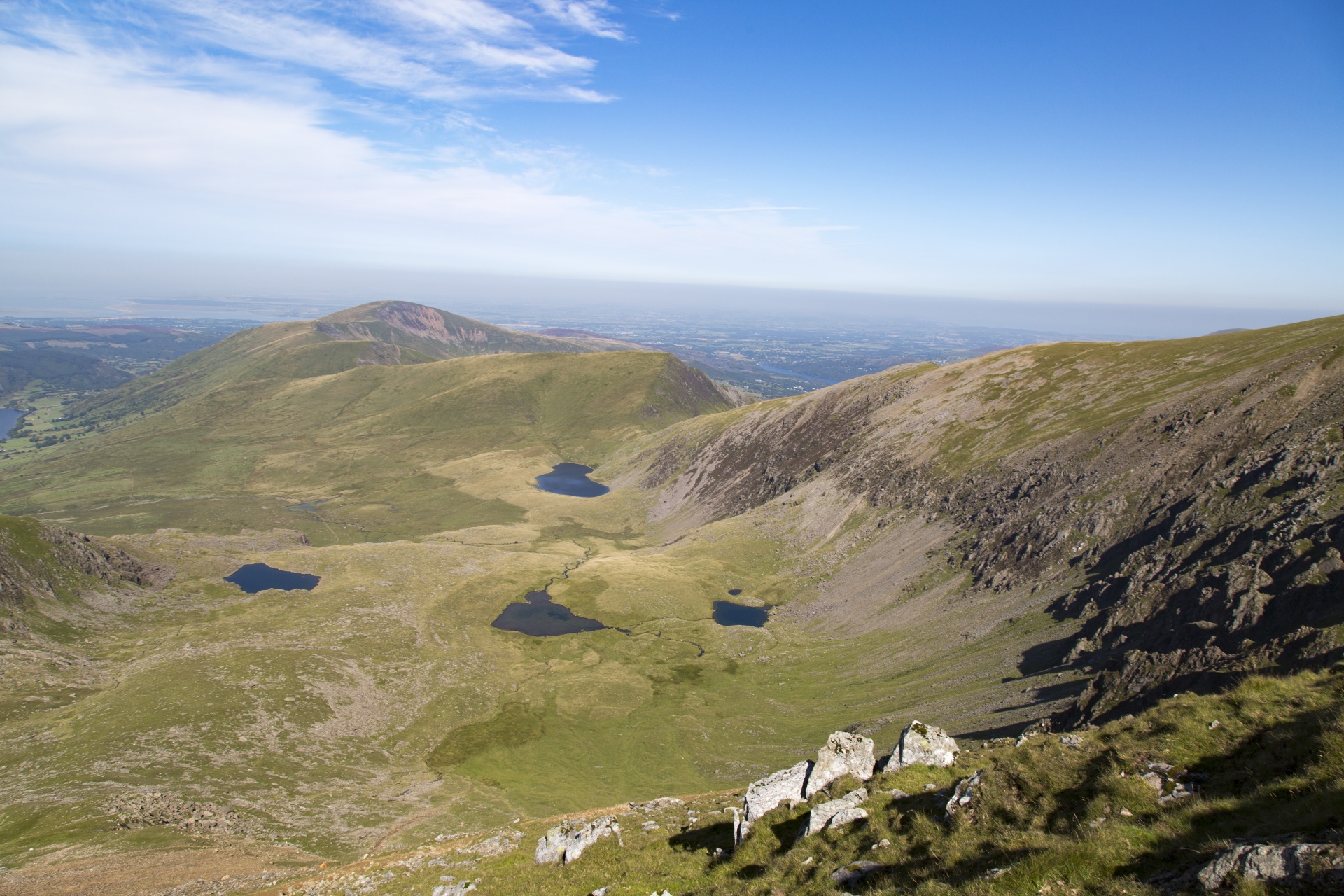 Snieguotė,  Slėnis,  Valų Kalba,  Kalnai,  Snowdon,  Uk,  Lauke,  Kiauras,  Kalnas,  Natūralus