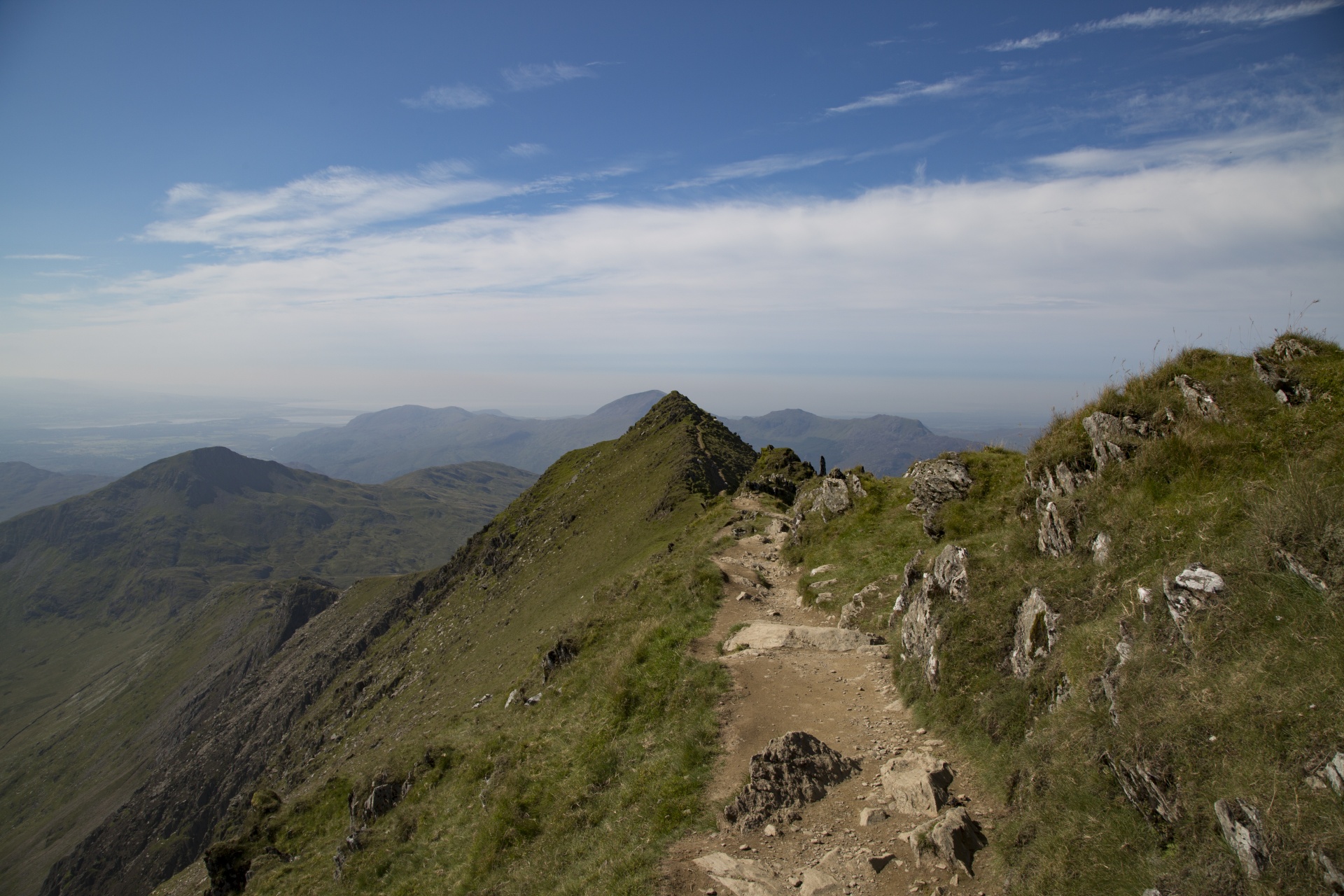 Snieguotė,  Slėnis,  Valų Kalba,  Kalnai,  Snowdon,  Uk,  Lauke,  Kiauras,  Kalnas,  Natūralus