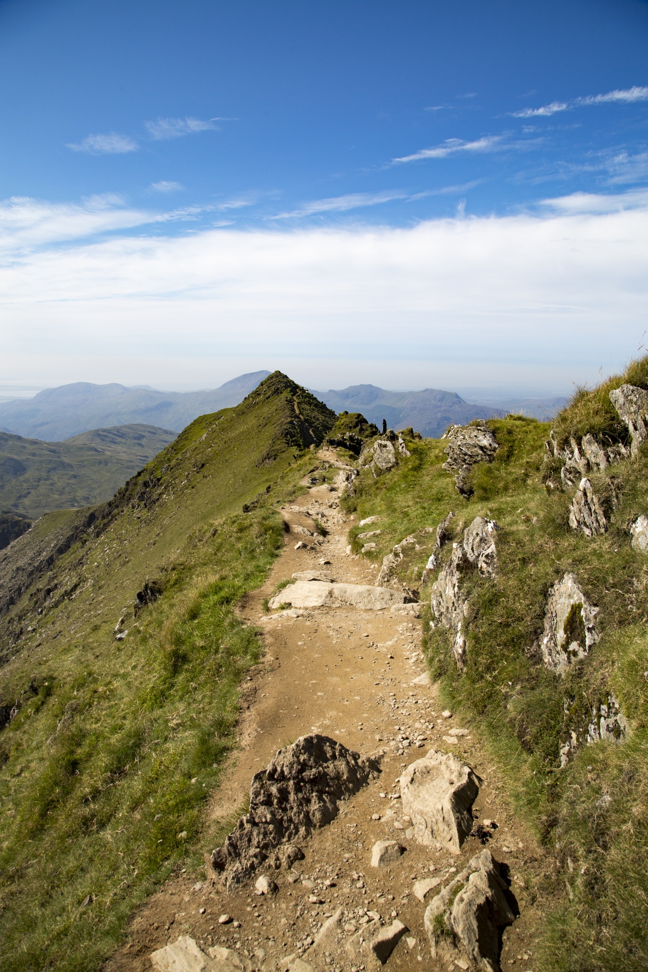 Snieguotė,  Slėnis,  Valų Kalba,  Kalnai,  Snowdon,  Uk,  Lauke,  Kiauras,  Kalnas,  Natūralus