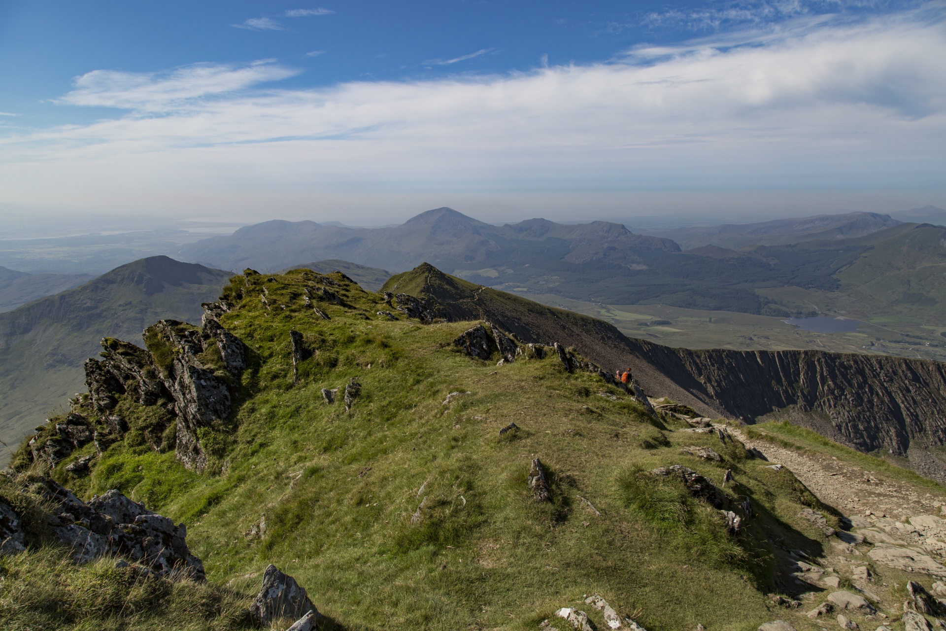 Snieguotė,  Slėnis,  Valų Kalba,  Kalnai,  Snowdon,  Uk,  Lauke,  Kiauras,  Kalnas,  Natūralus