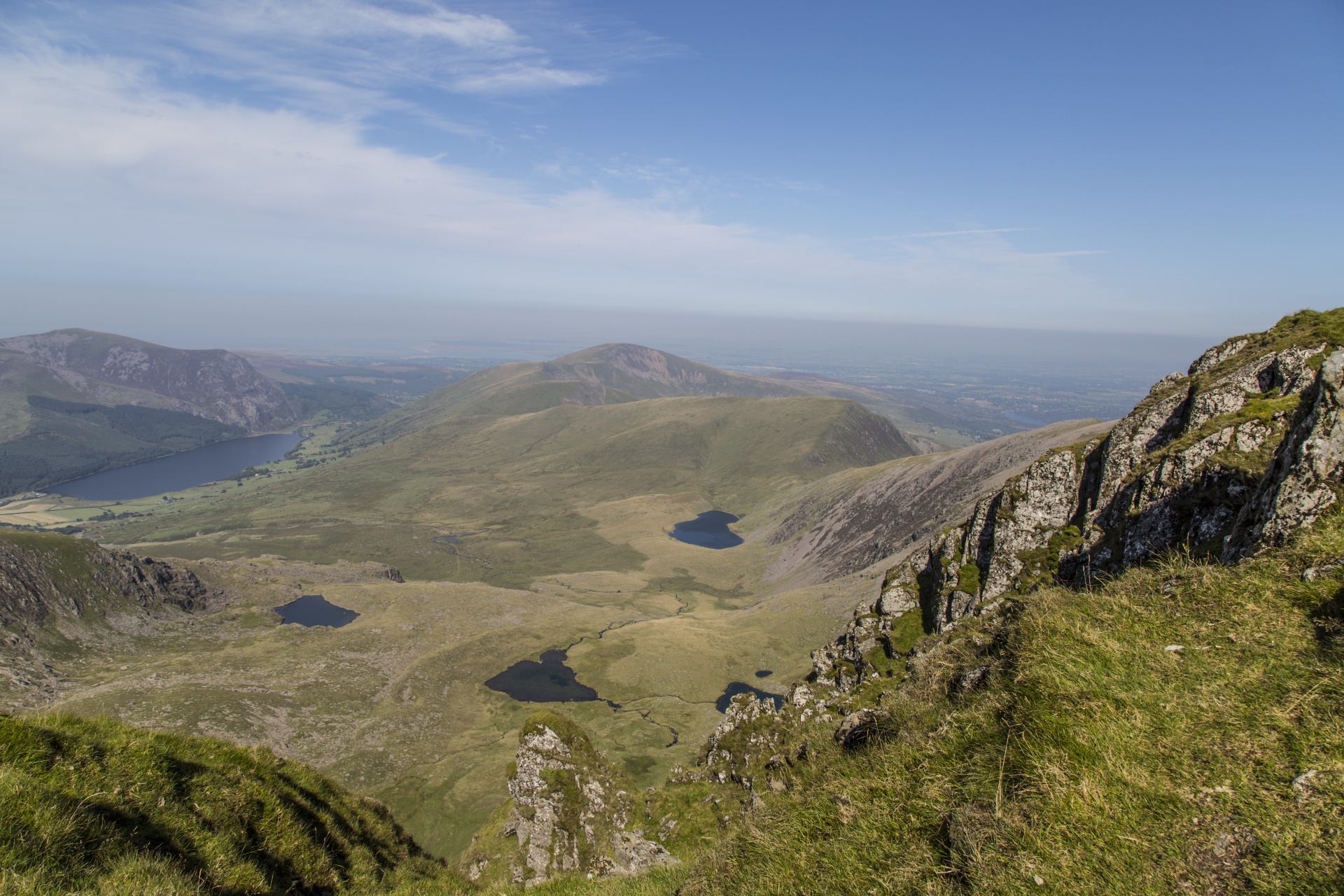 Snieguotė,  Slėnis,  Valų Kalba,  Kalnai,  Snowdon,  Uk,  Lauke,  Kiauras,  Kalnas,  Natūralus