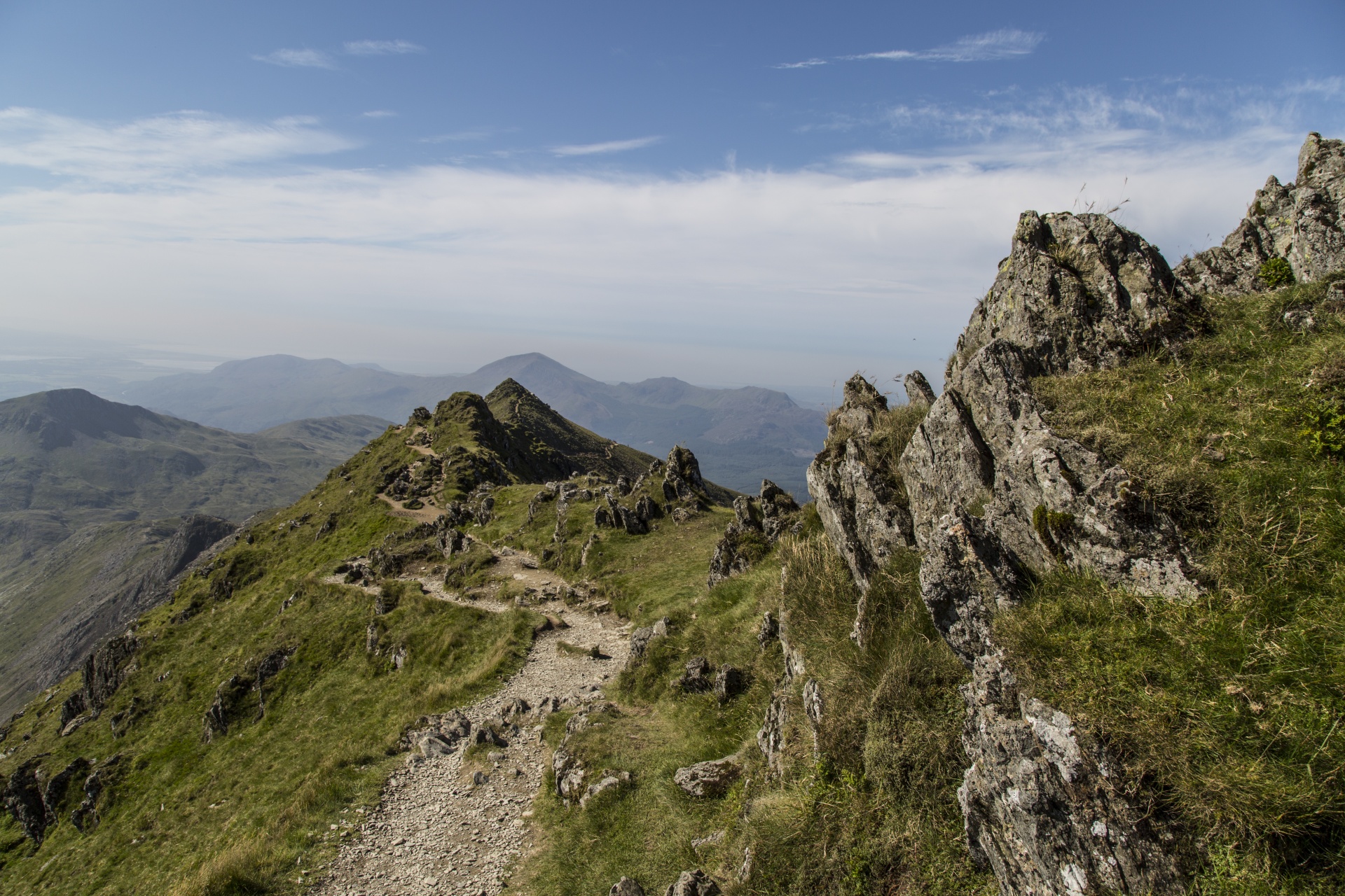 Snieguotė,  Slėnis,  Valų Kalba,  Kalnai,  Snowdon,  Uk,  Lauke,  Kiauras,  Kalnas,  Natūralus