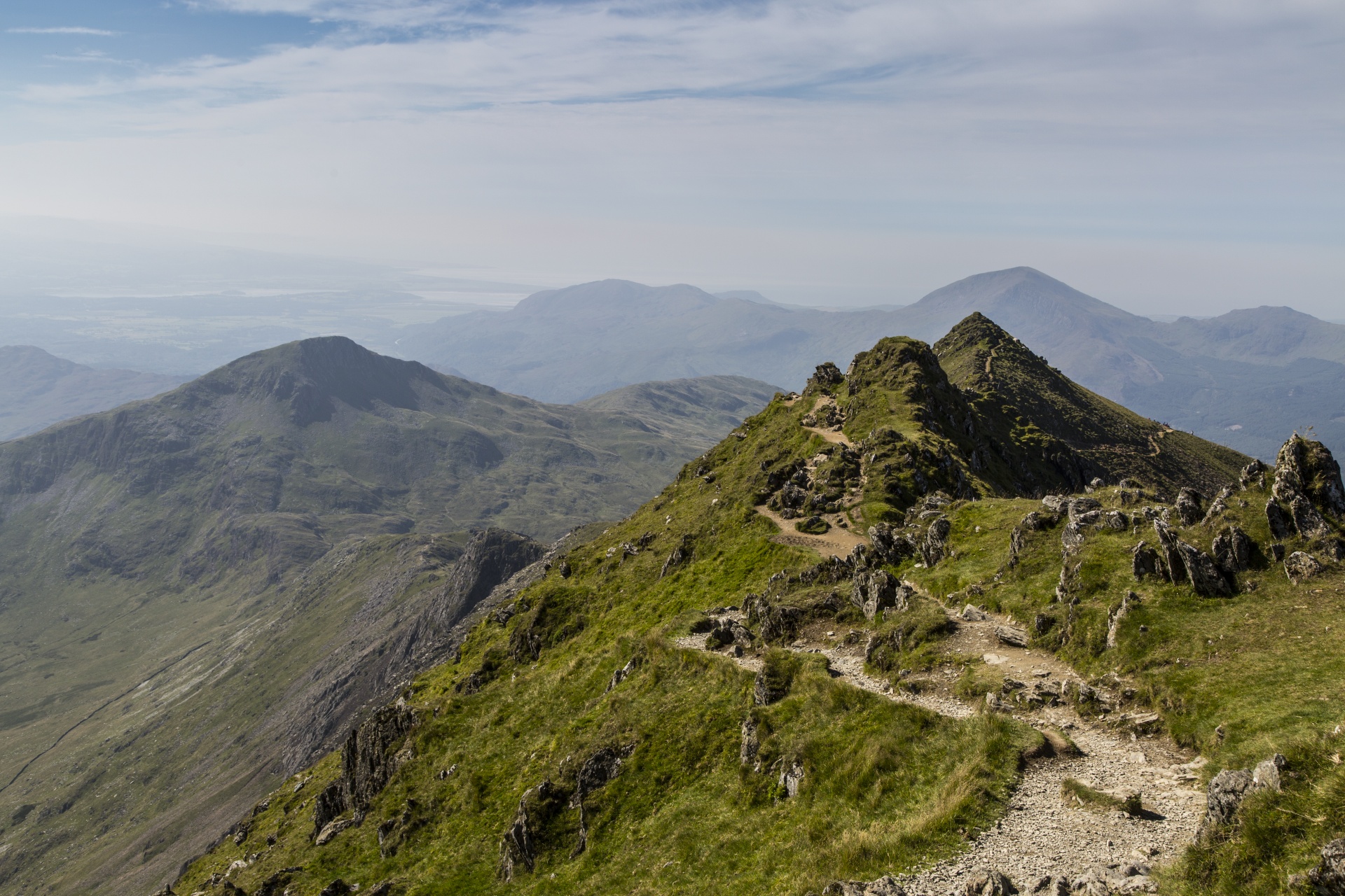 Snieguotė,  Slėnis,  Valų Kalba,  Kalnai,  Snowdon,  Uk,  Lauke,  Kiauras,  Kalnas,  Natūralus