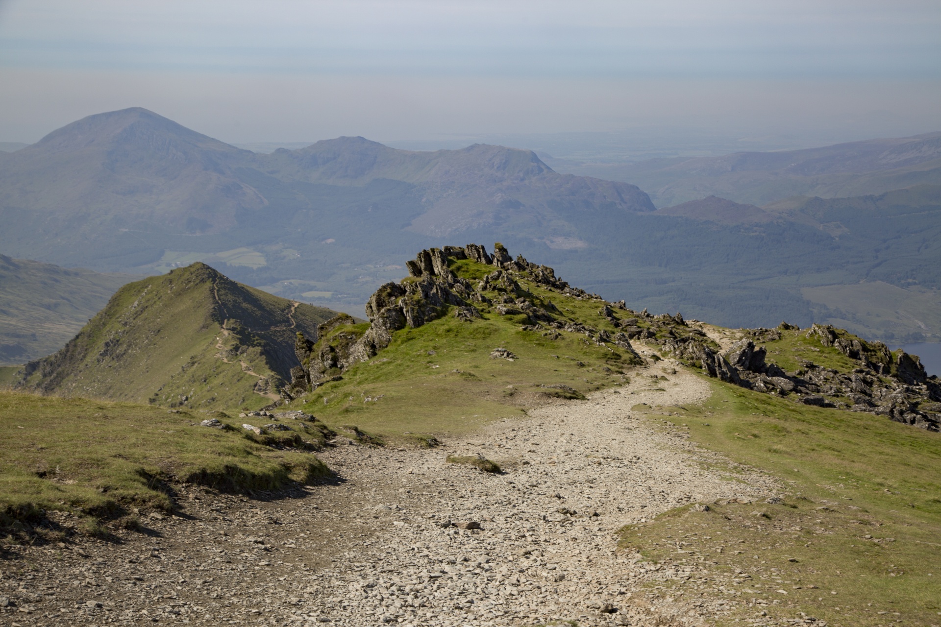 Snieguotė,  Slėnis,  Valų Kalba,  Kalnai,  Snowdon,  Uk,  Lauke,  Kiauras,  Kalnas,  Natūralus