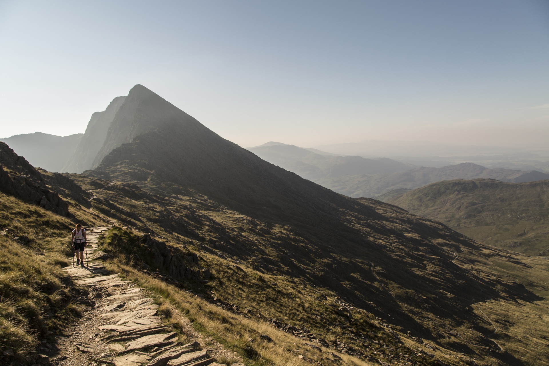 Snieguotė,  Slėnis,  Valų Kalba,  Kalnai,  Snowdon,  Uk,  Lauke,  Kiauras,  Kalnas,  Natūralus