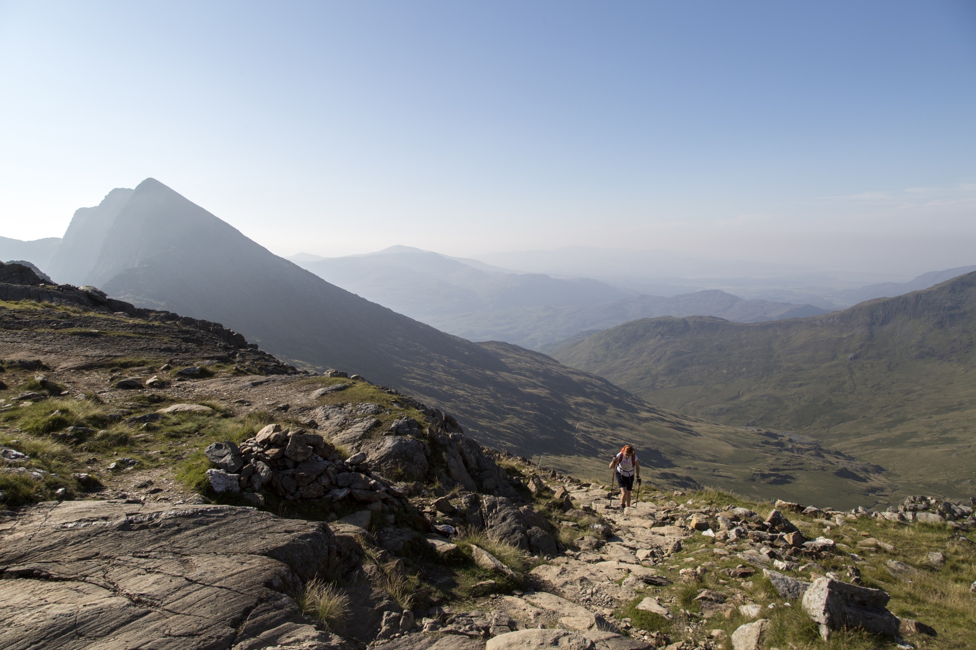 Snieguotė,  Slėnis,  Valų Kalba,  Kalnai,  Snowdon,  Uk,  Lauke,  Kiauras,  Kalnas,  Natūralus