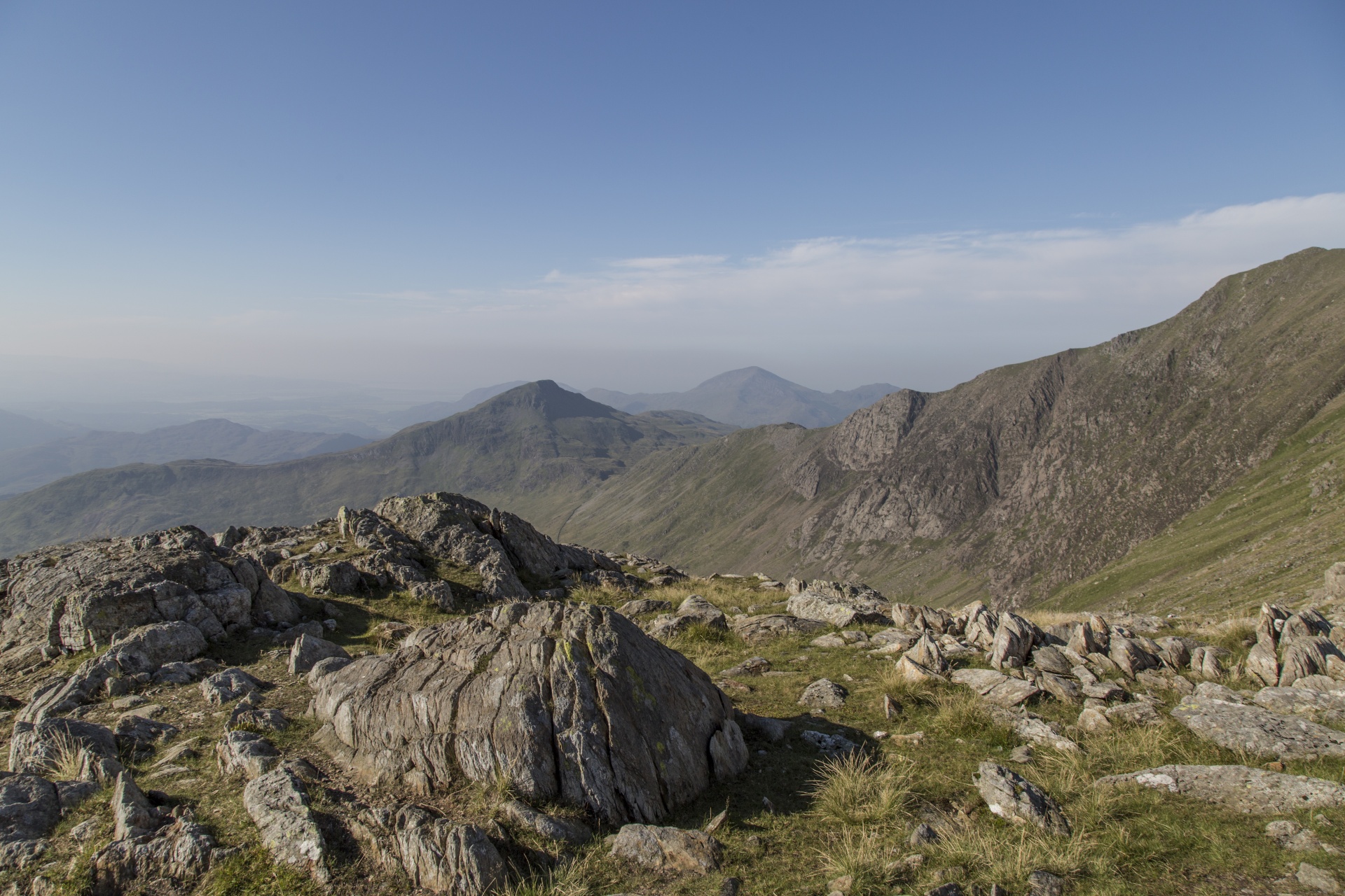 Snieguotė,  Slėnis,  Valų Kalba,  Kalnai,  Snowdon,  Uk,  Lauke,  Kiauras,  Kalnas,  Natūralus