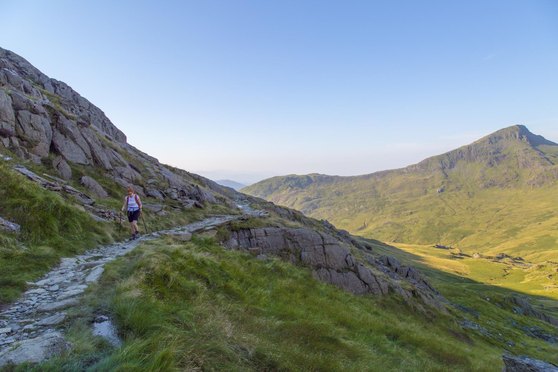 Snieguotė,  Slėnis,  Valų Kalba,  Kalnai,  Snowdon,  Uk,  Lauke,  Kiauras,  Kalnas,  Natūralus