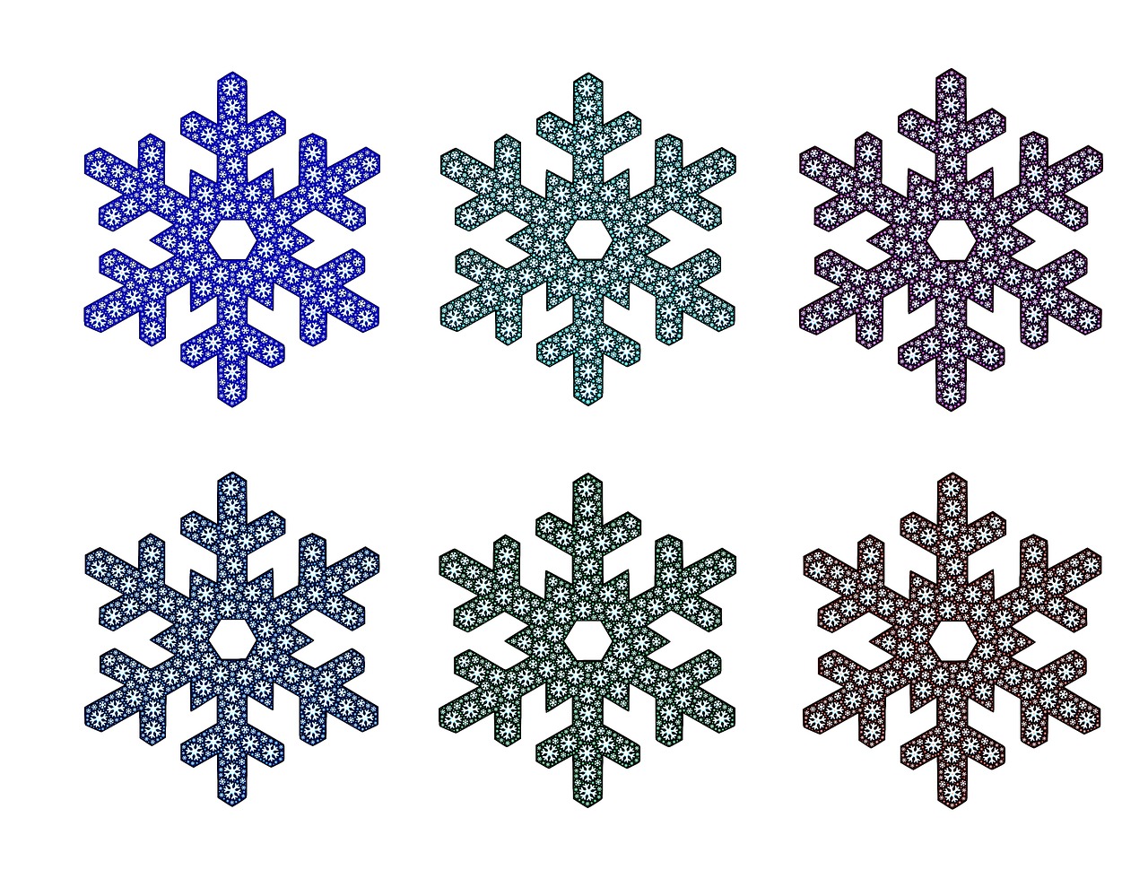 Snaigė, Sniegas, Žiema, Simbolis, Apdaila, Modelis, Elementas, Retro, Abstraktus, Balta
