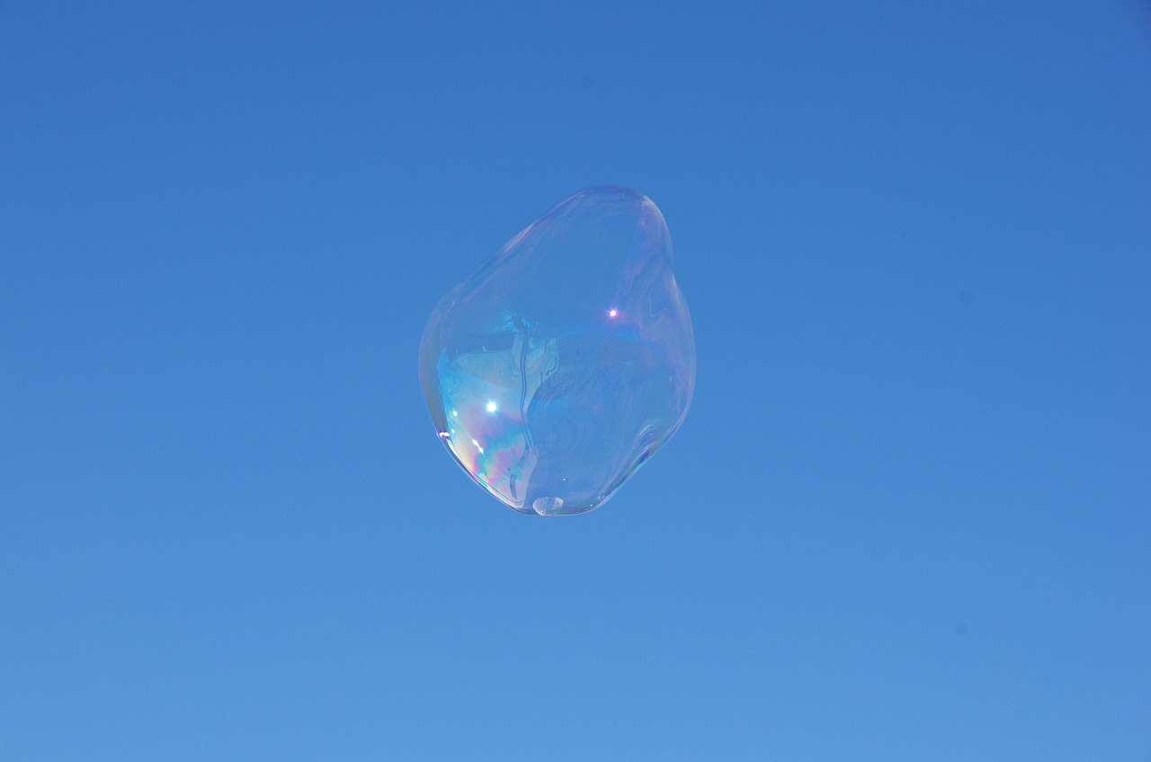 Muilo Burbulas, Milžiniškas Burbulas, Dangus, Nemokamos Nuotraukos,  Nemokama Licenzija